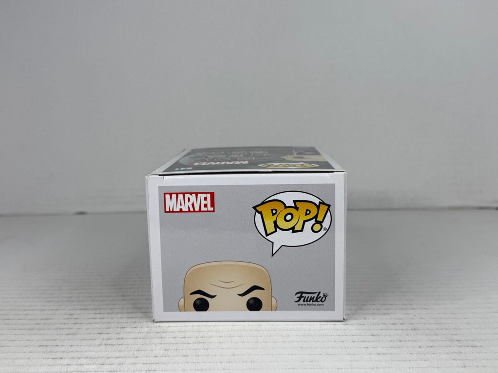 Funko POP - Marvel - X-Men - Professor X #641 - Signed James McAvoy COA