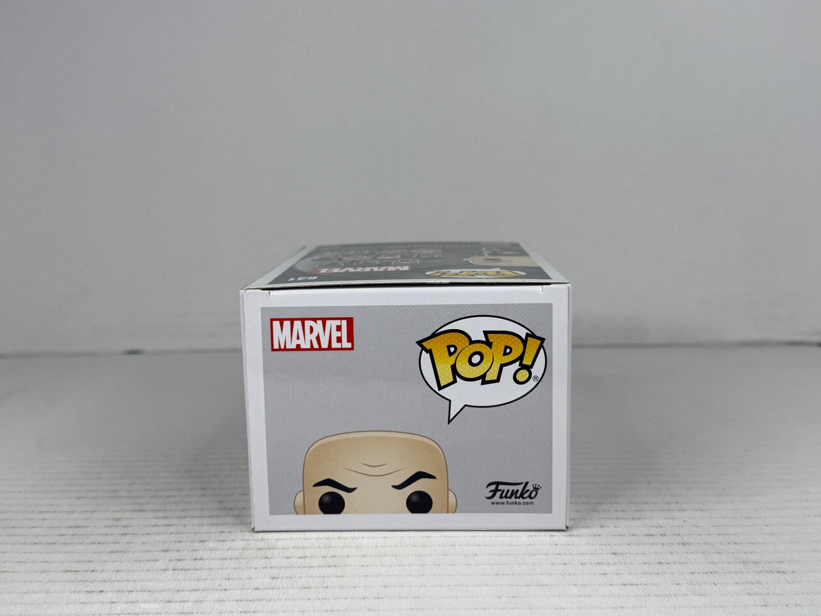 Funko POP - Marvel - X-Men - Professor X #641 - Signed James McAvoy COA
