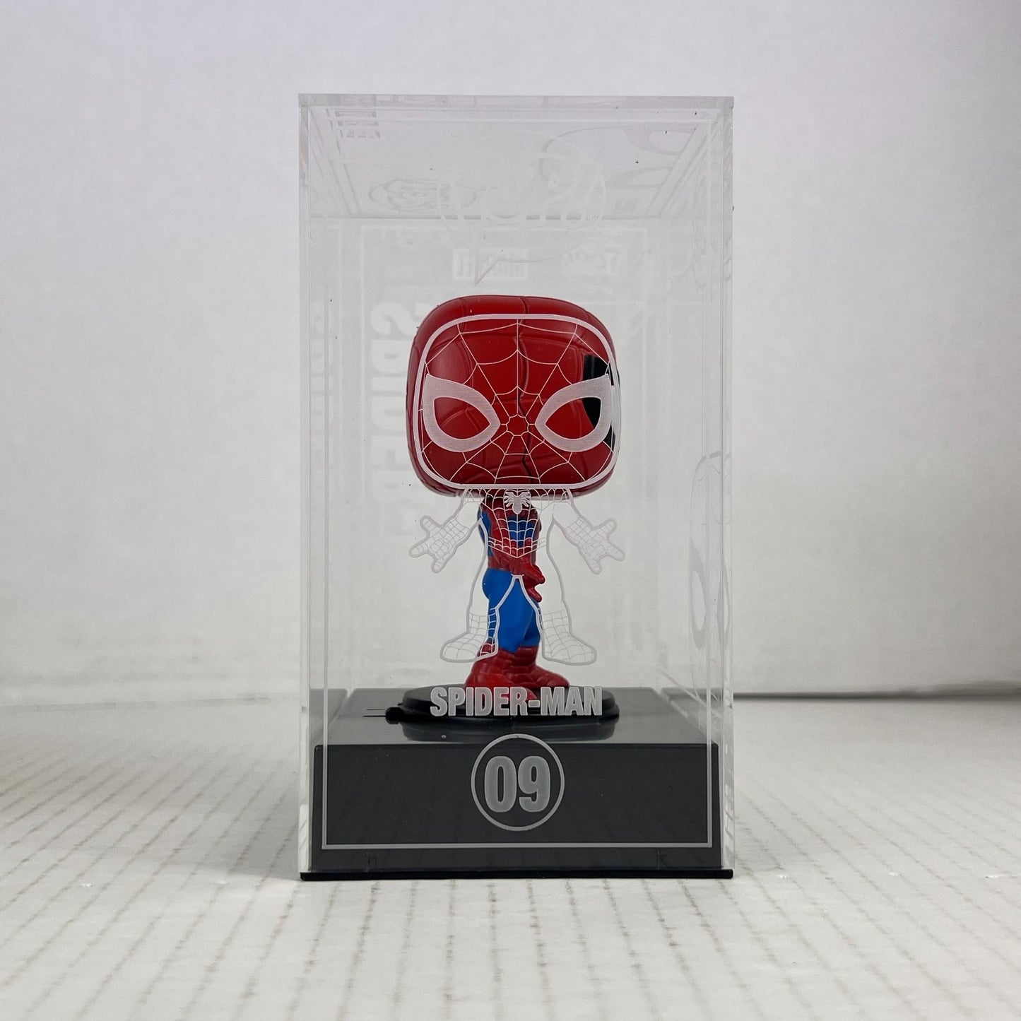 Funko POP Vinyl - Die Cast - Spider-Man - #09 Common