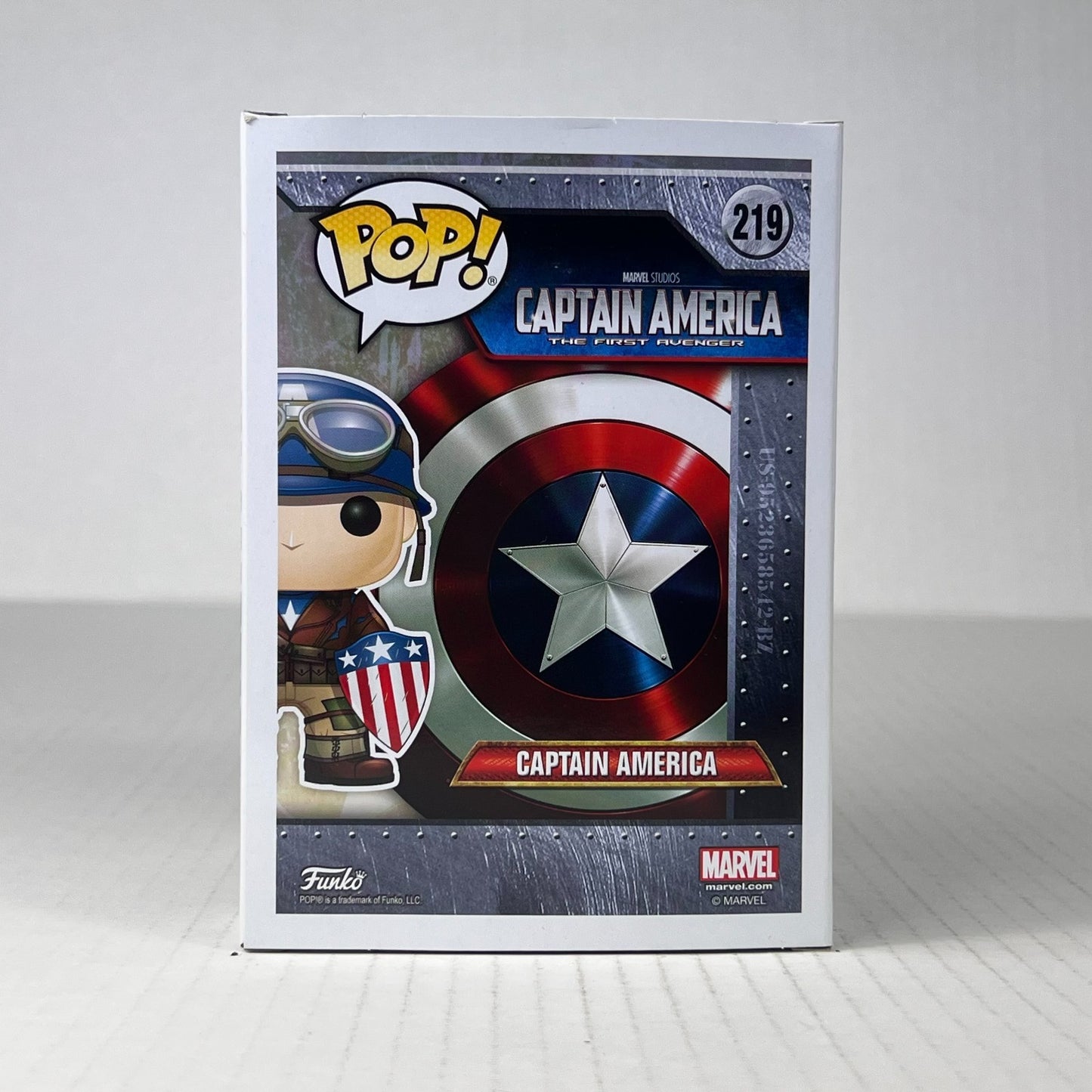 Funko POP Vinyl - Marvel - Captain America - #219 SC 2017