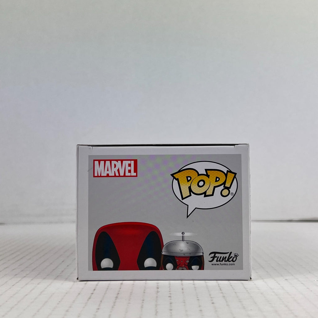 Funko POP Vinyl - Marvel Zombies - Deadpool With Deadpool - #667 Collectors Corp