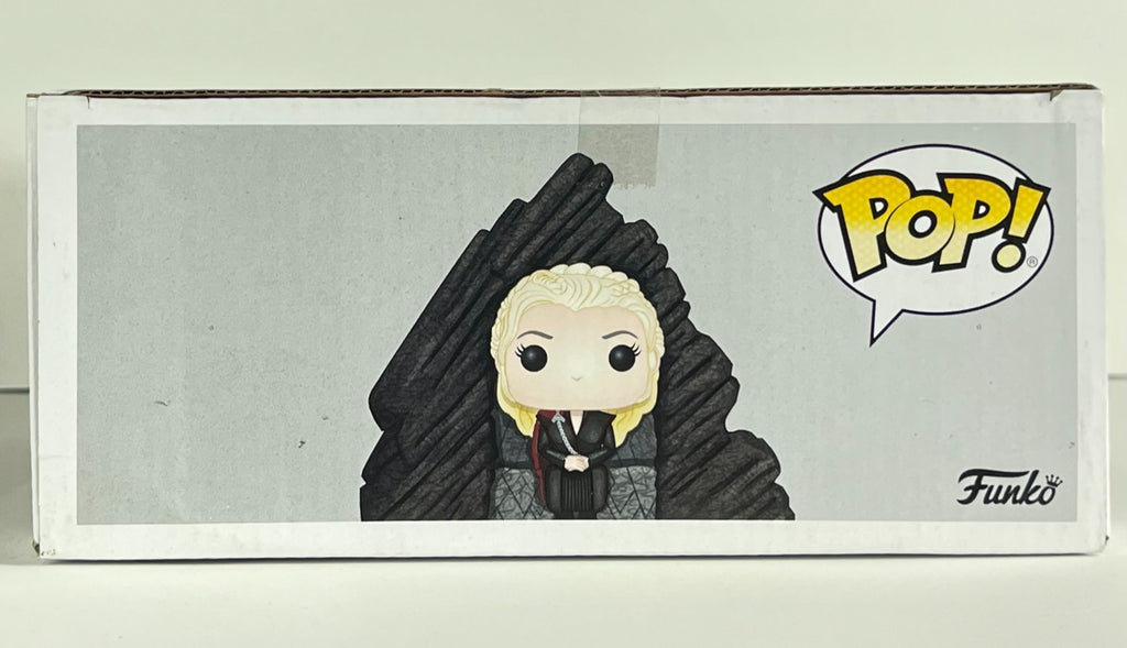 Funko POP Vinyl - Game Of Thrones - Daenerys Targaryen On Dragonstone Throne #63
