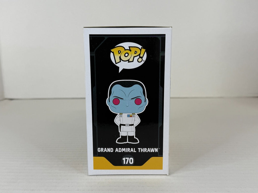 Funko POP Vinyl - Star Wars - Grand Admiral Thrawn - #170 GC 2017  [Slight Fade]