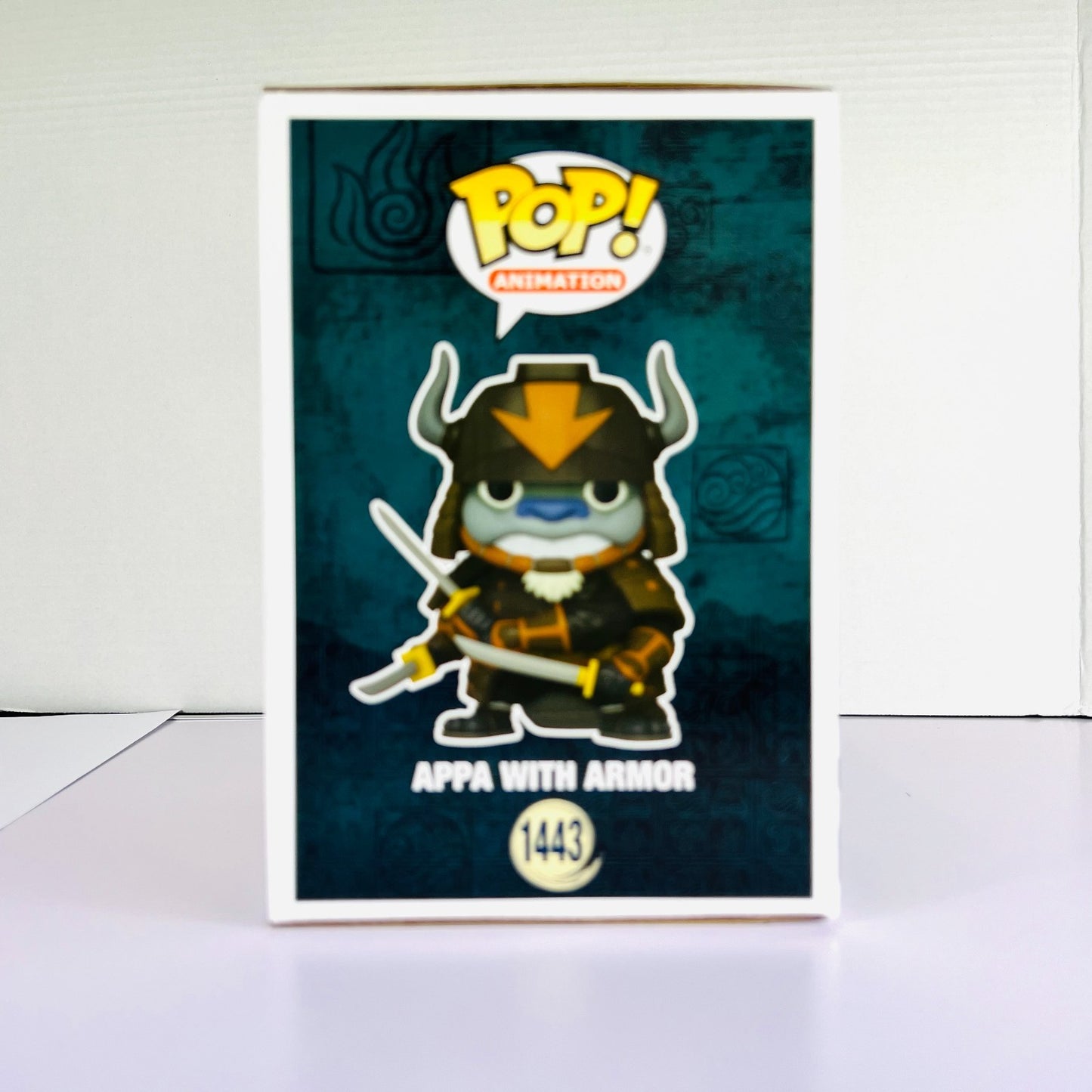 Funko POP Vinyl - Animation - Avatar The Last Airbender - Appa With Armor #1443