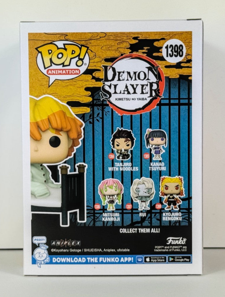 Funko POP Vinyl - Animation - Demon Slayer - Zenitsu Agatsuma - #1398
