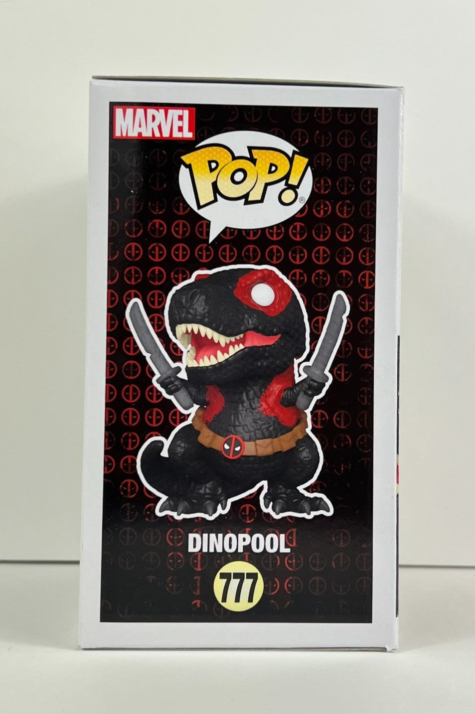 Funko POP Vinyl - Marvel - Deadpool - Dinopool - #777 Collector Corps