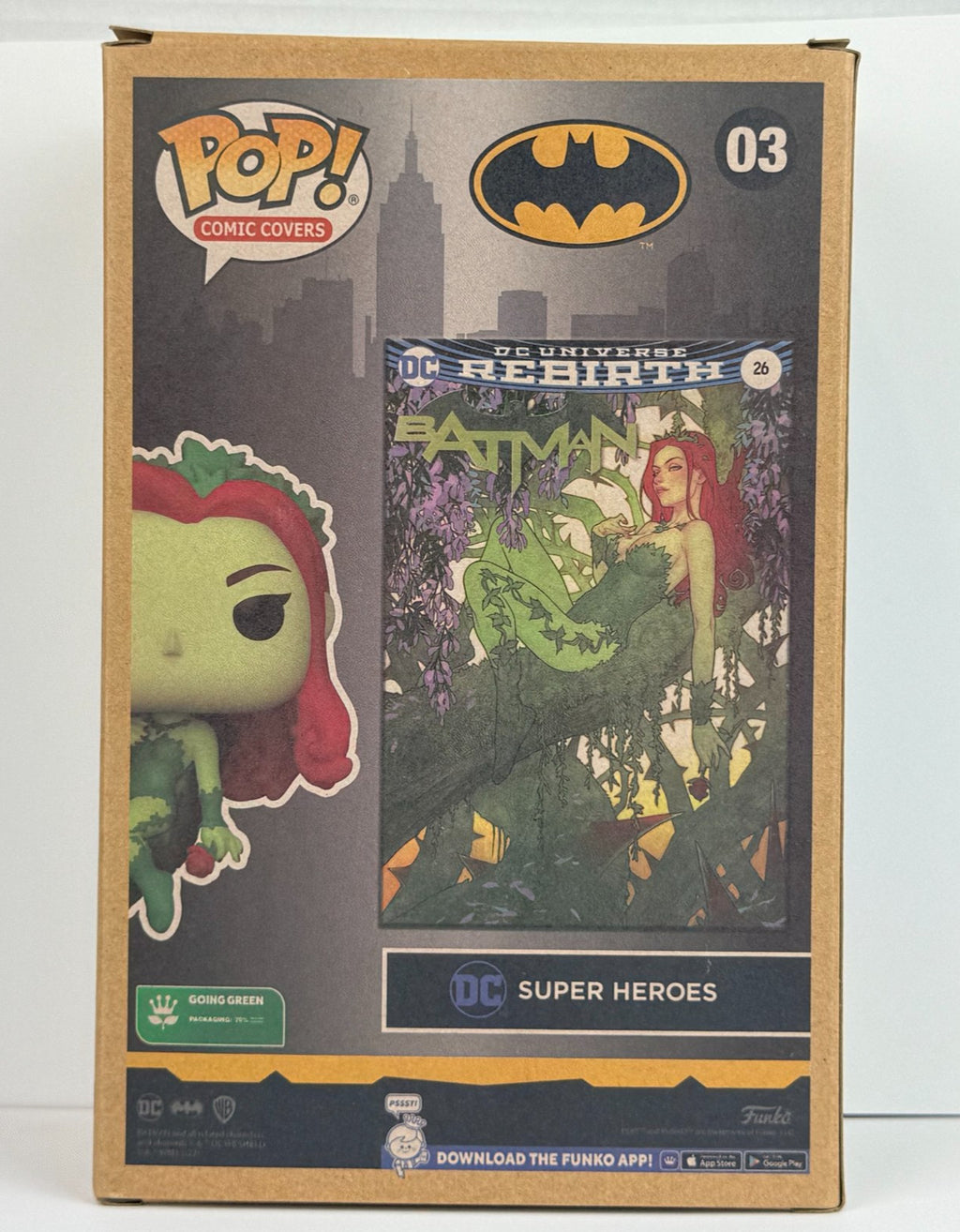 Funko POP Vinyl - Comic Covers - DC Universe Rebirth - Poison Ivy - #03