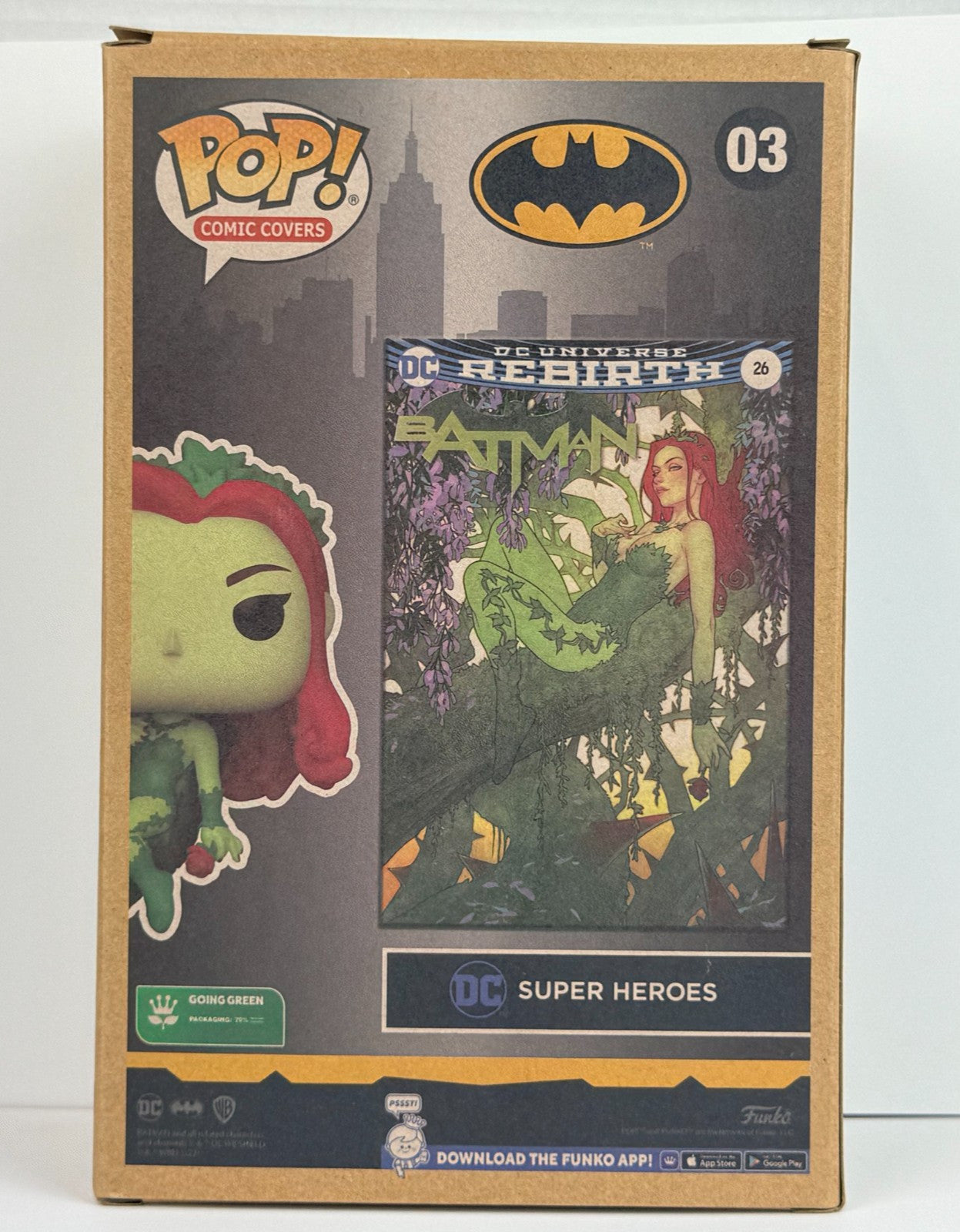 Funko POP Vinyl - Comic Covers - DC Universe Rebirth - Poison Ivy - #03