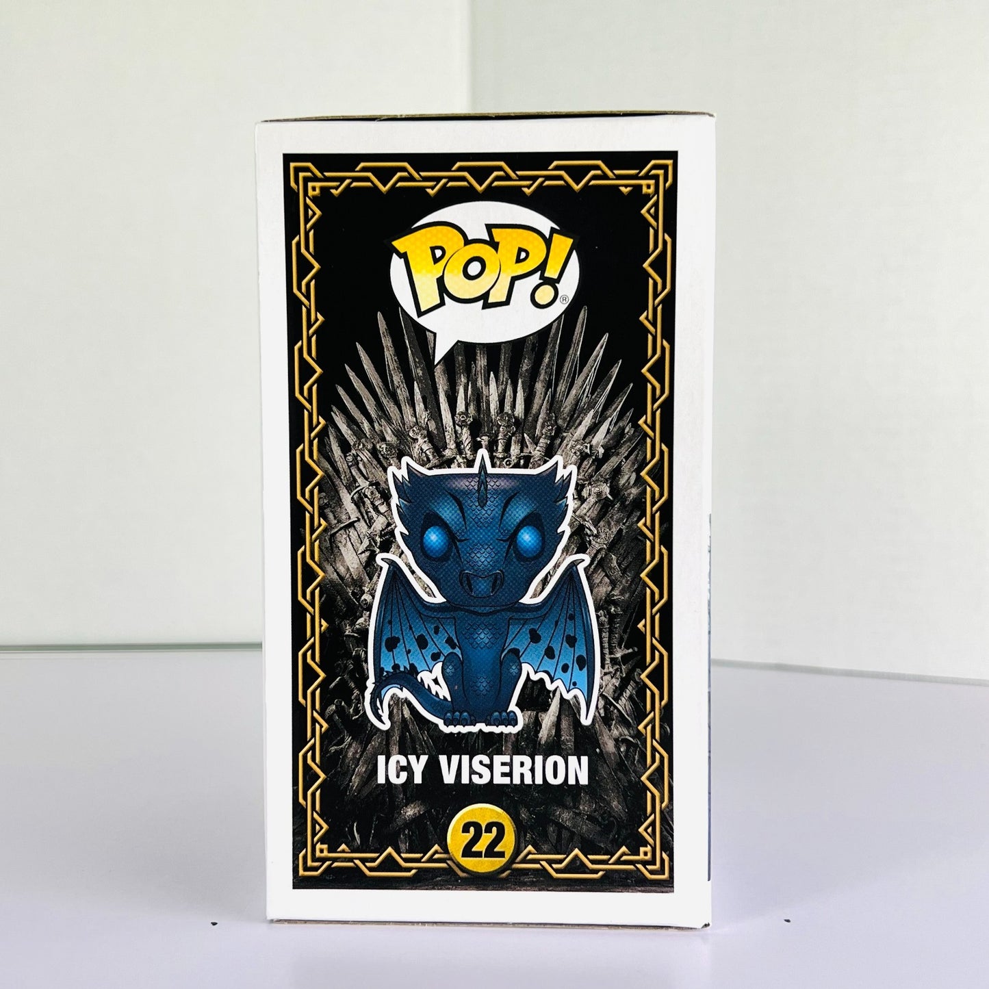 Funko POP Vinyl - Game of Thrones - Icy Viserion - #22 GITD [1]