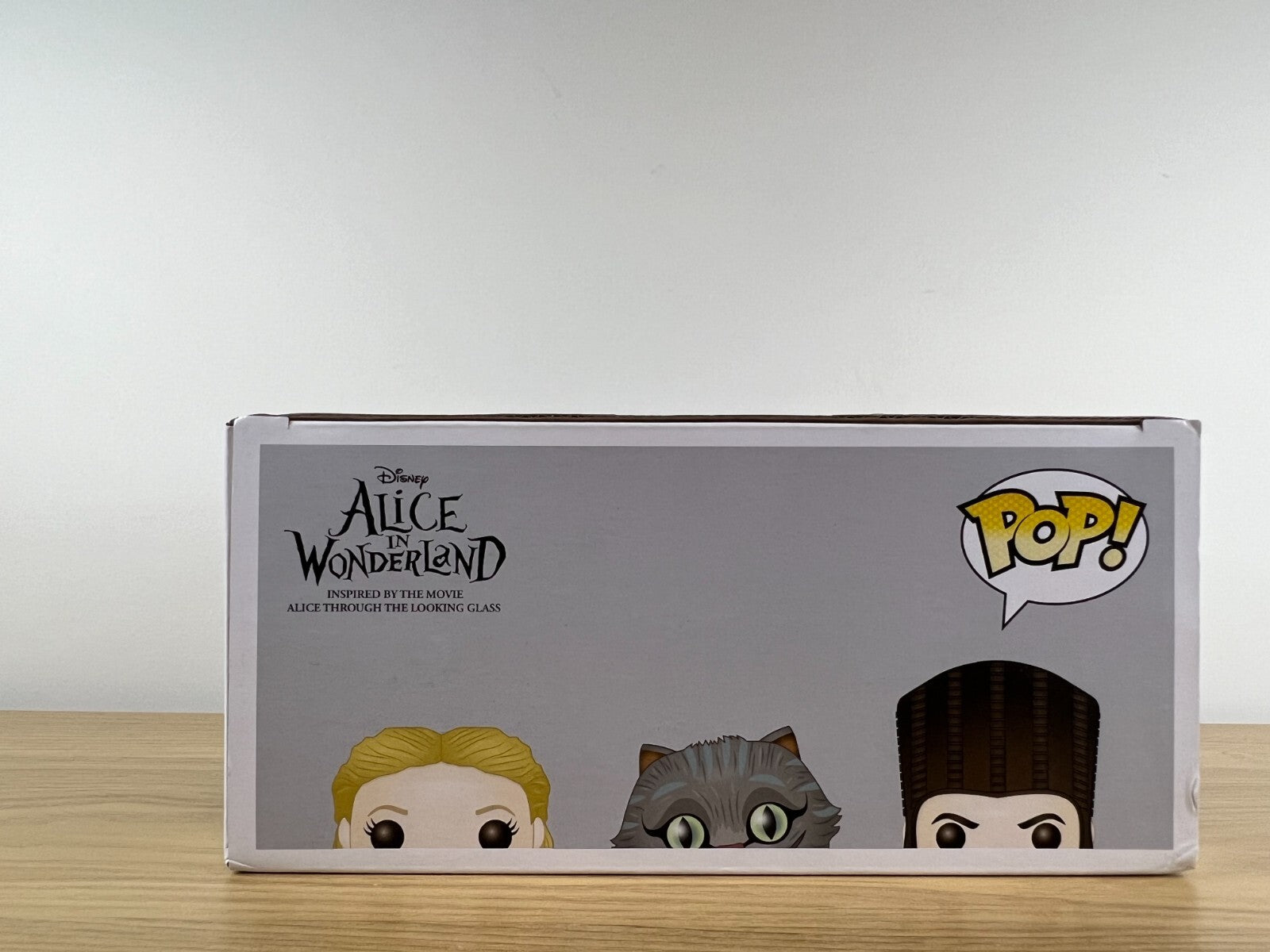 Funko POP Vinyl - Disney - AIW - Alice Kingsleigh Chessur Time - 3 Pack Damaged