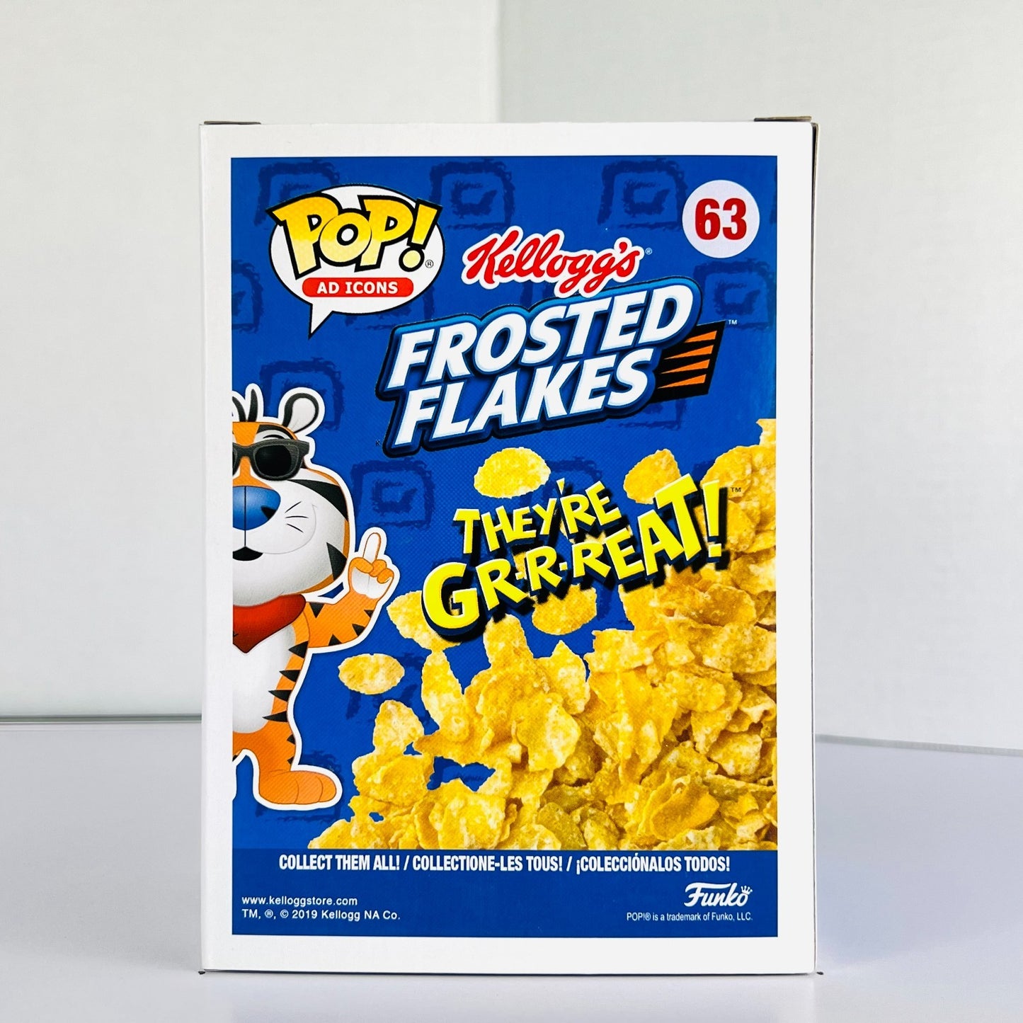 Funko POP Vinyl - Ad Icons - Kellogg's - Tony The Tiger With Sunglasses - #63