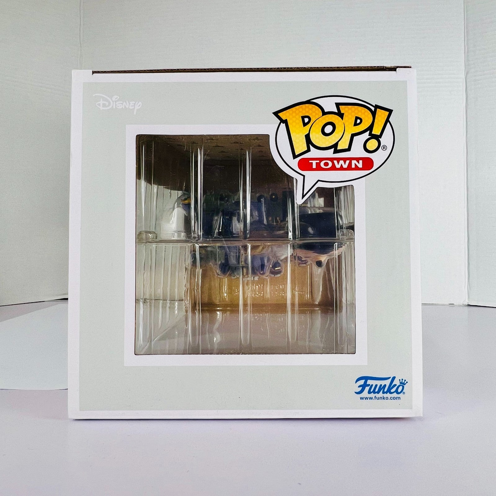 Funko POP! Vinyl - Town - Disney 50 - Cinderella Castle And Micky Mouse #26