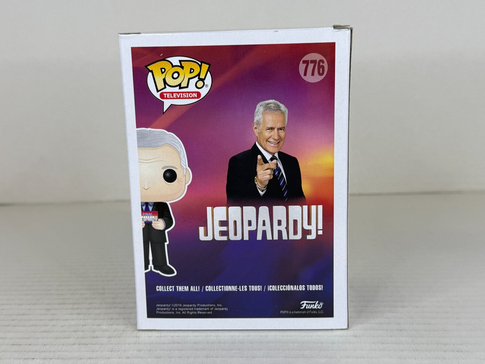 Funko Pop Vinyl - Television - Jeopardy - Alex Trebek - #776 Chase