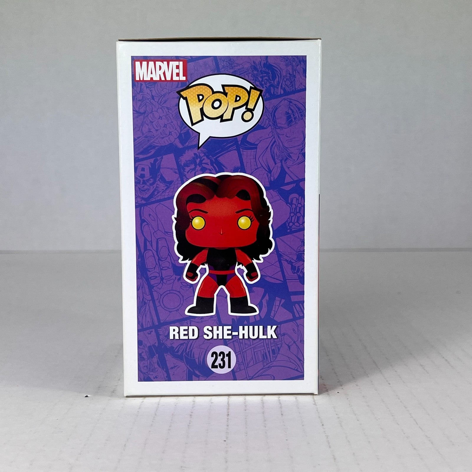 Funko POP Vinyl - Marvel - Red She-Hulk - #231 SC 2017