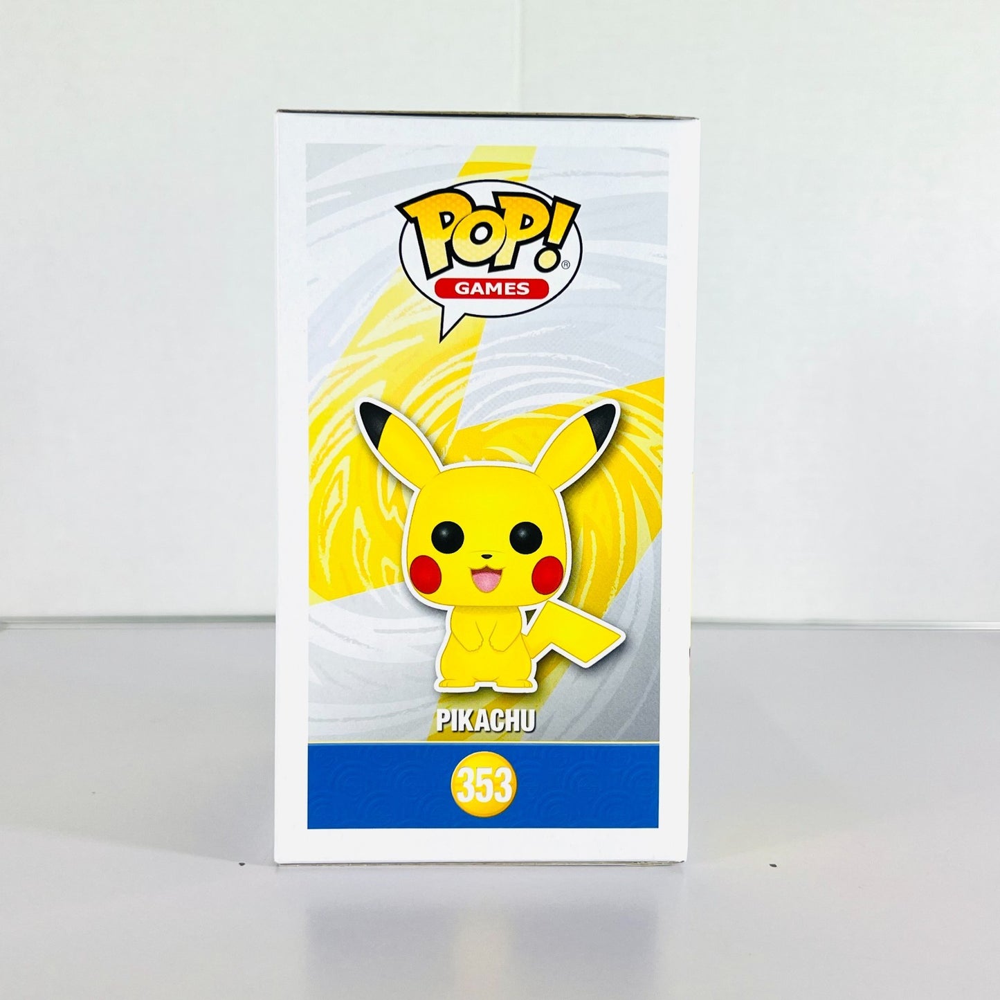 Funko POP Vinyl - Games - Pokemon - Pikachu - #353 Flocked GameStop