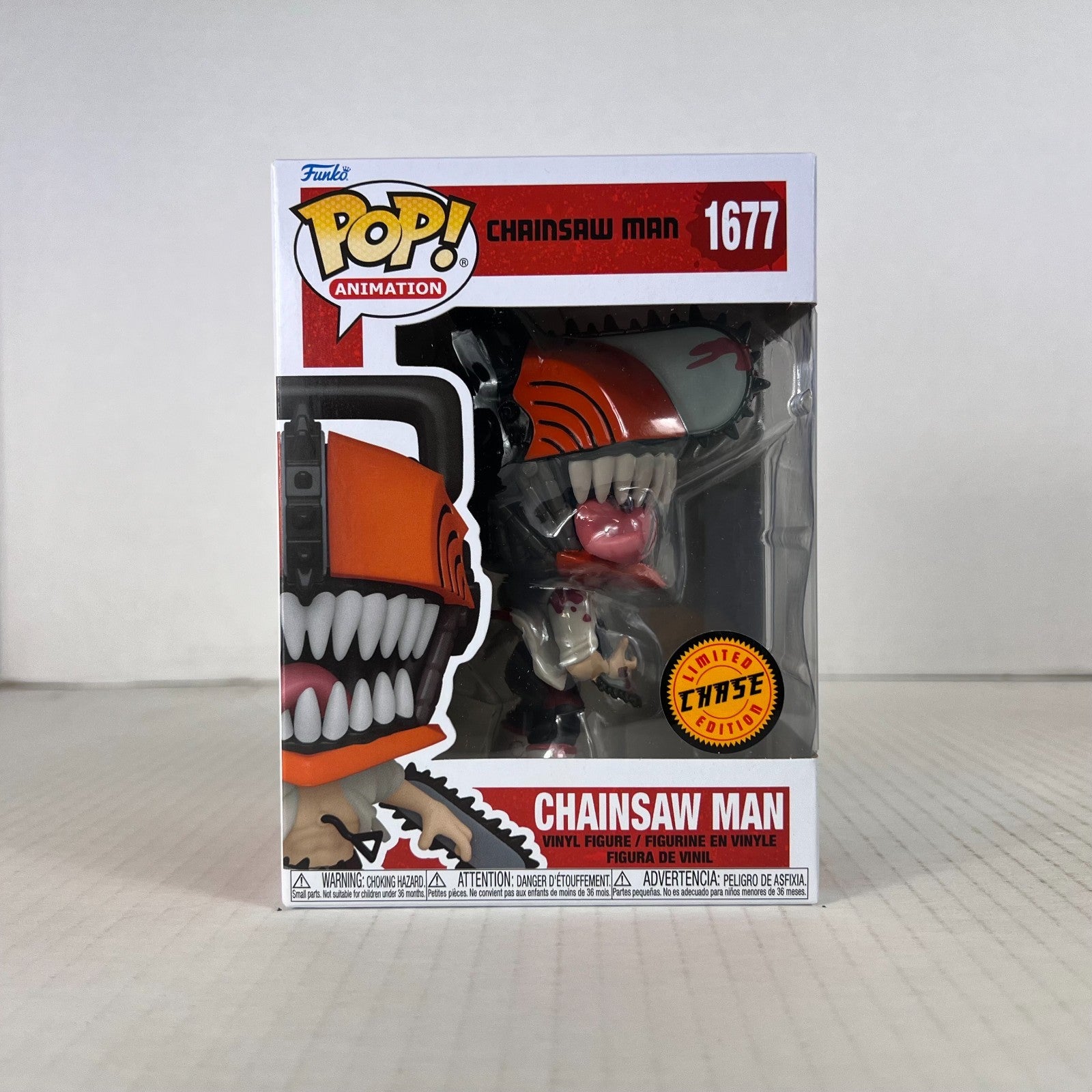Funko POP Vinyl - Animation - Chainsaw Man - #1677 Chase