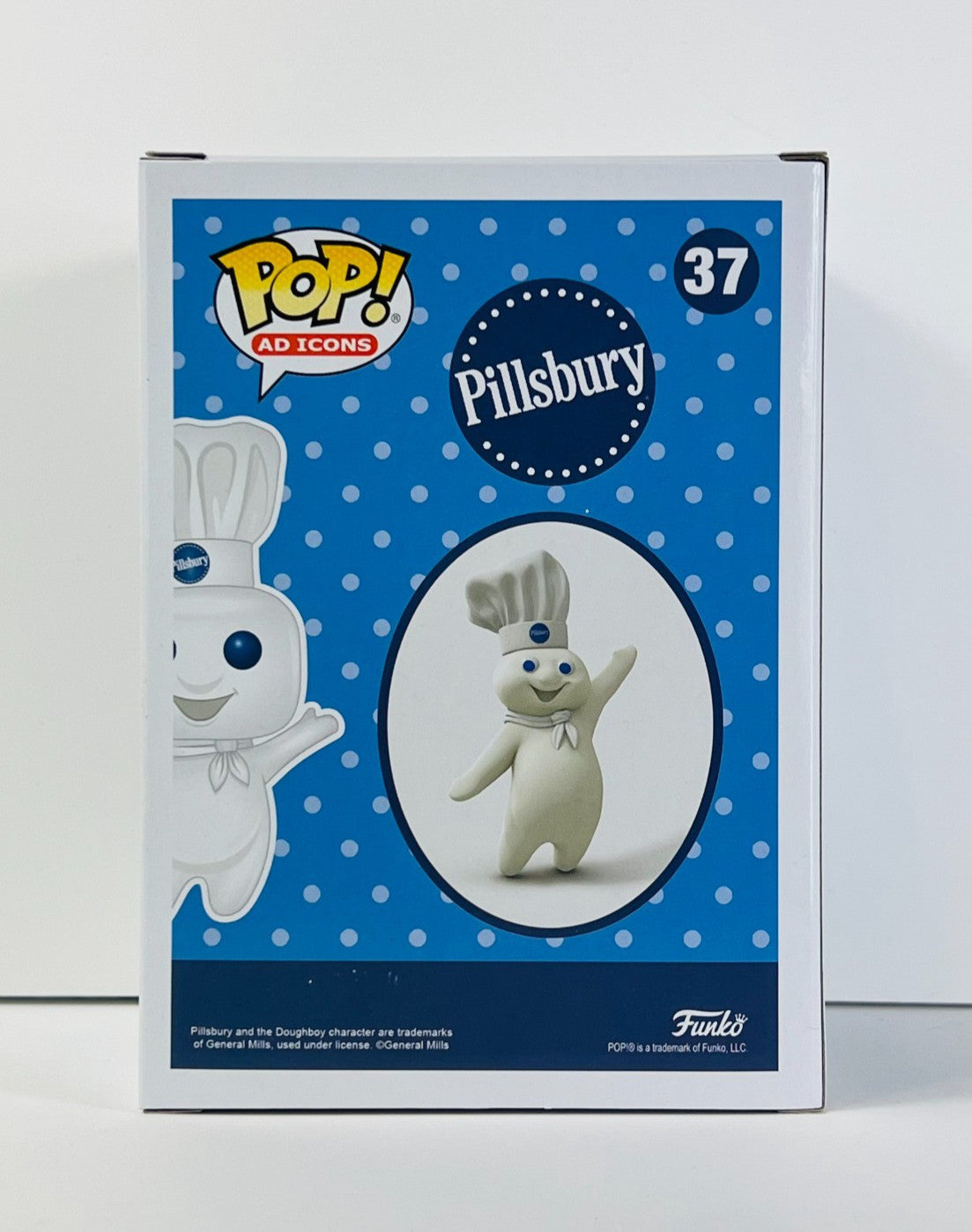 Funko POP Vinyl - Ad Icons - Pillsbury - Pilllsbury Doughboy - #37