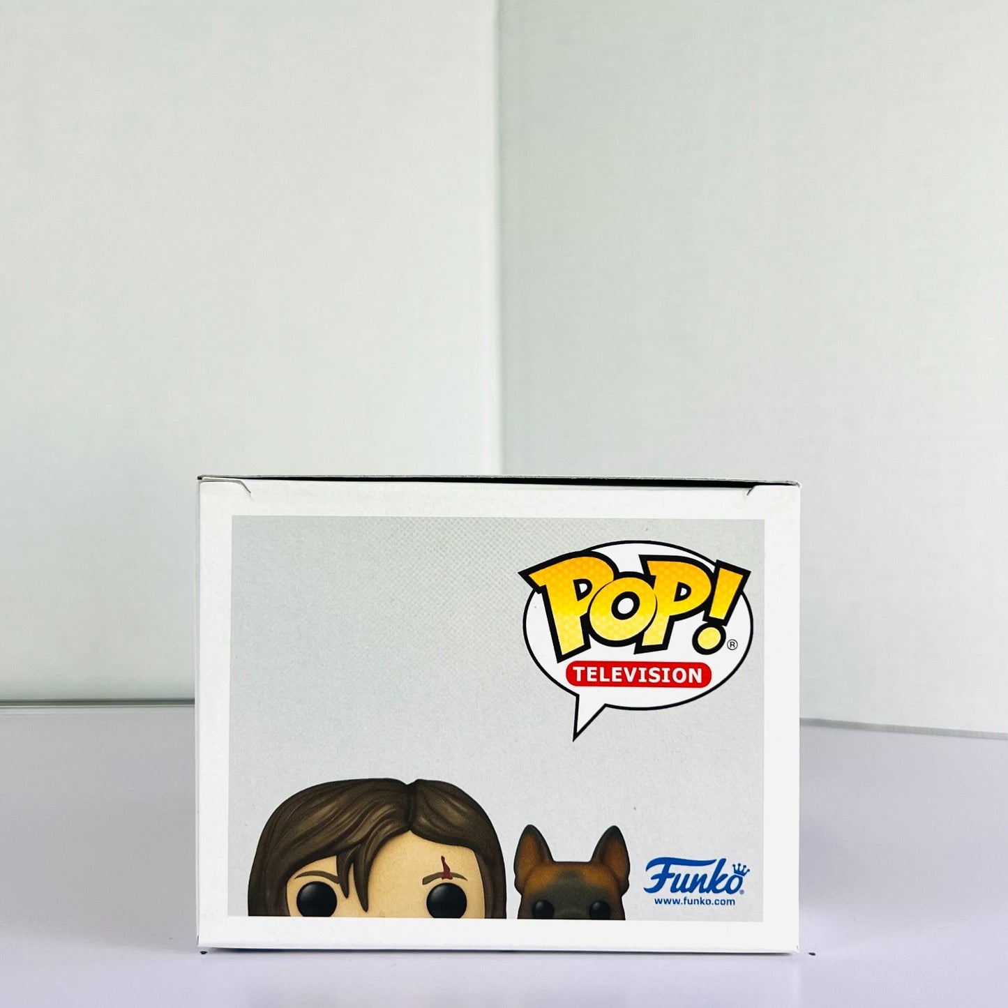 Funko POP Vinyl - Television - The Walking Dead - Daryl Dixon With Dog - #1182