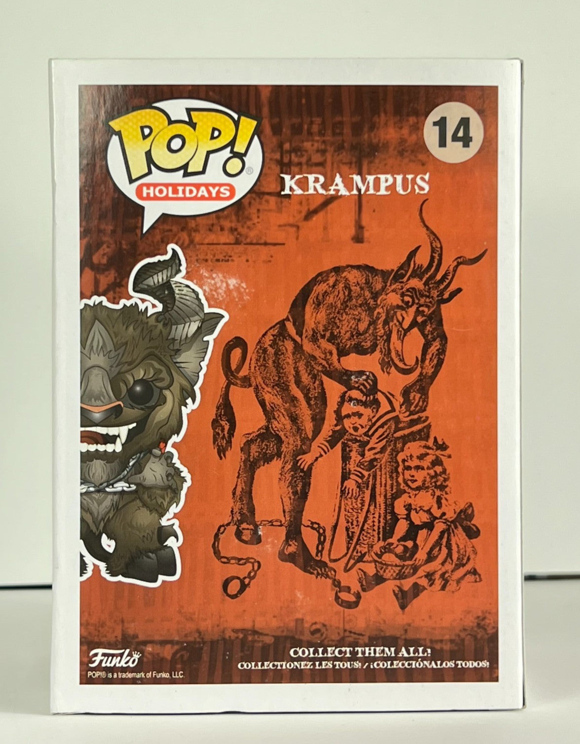 Funko POP Vinyl - Holidays - Krampus - #14 Exclusive