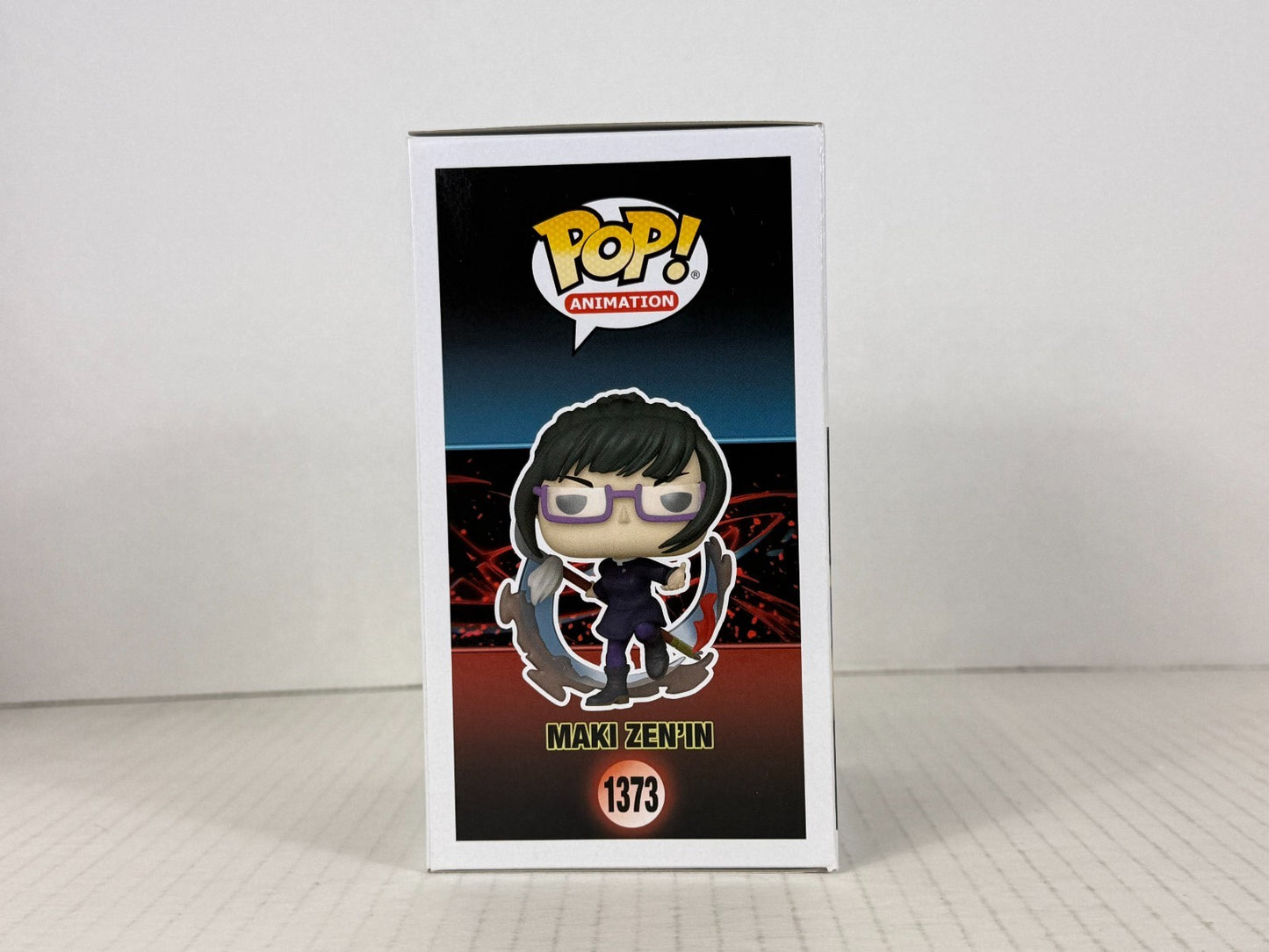 Funko POP Vinyl - Animation - Jujutsu Kaisen - Maki Zen'In - #1373