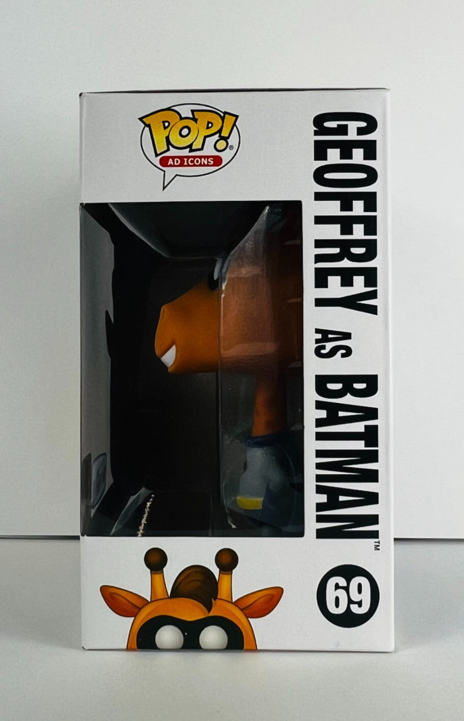 Funko POP Vinyl - Ad Icons - Toys R Us - Geoffrey As Batman - #69 [1]