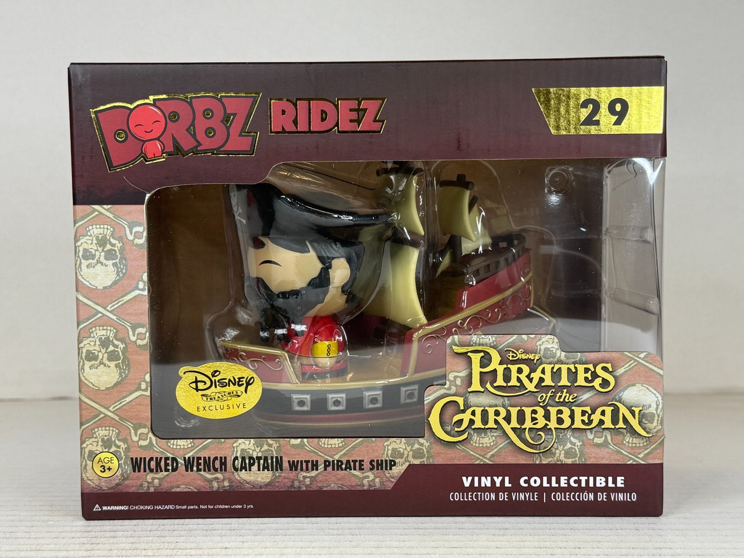 Dorbz Ridez - Disney - Pirates of the Caribbean - Wicked Wench Captain #29