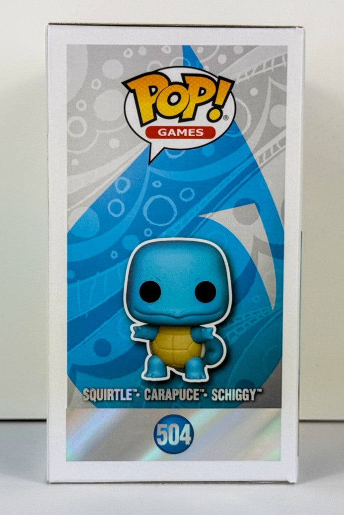 Funko POP Vinyl - Games - Pokemon - Squirtle - #504 Pearlescent