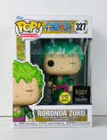 Funko POP Vinyl - Animation - One Piece - Roronoa Zoro - #327 GITD KODY