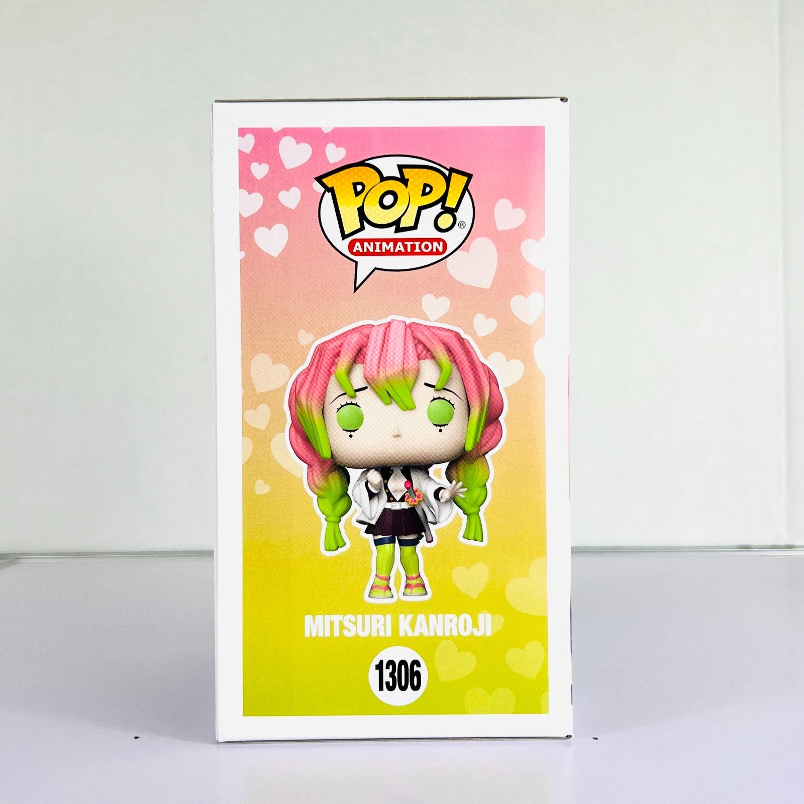 Funko POP Vinyl - Animation - Demon Slayer - Mitsuri Kanroji - #1306 GITD