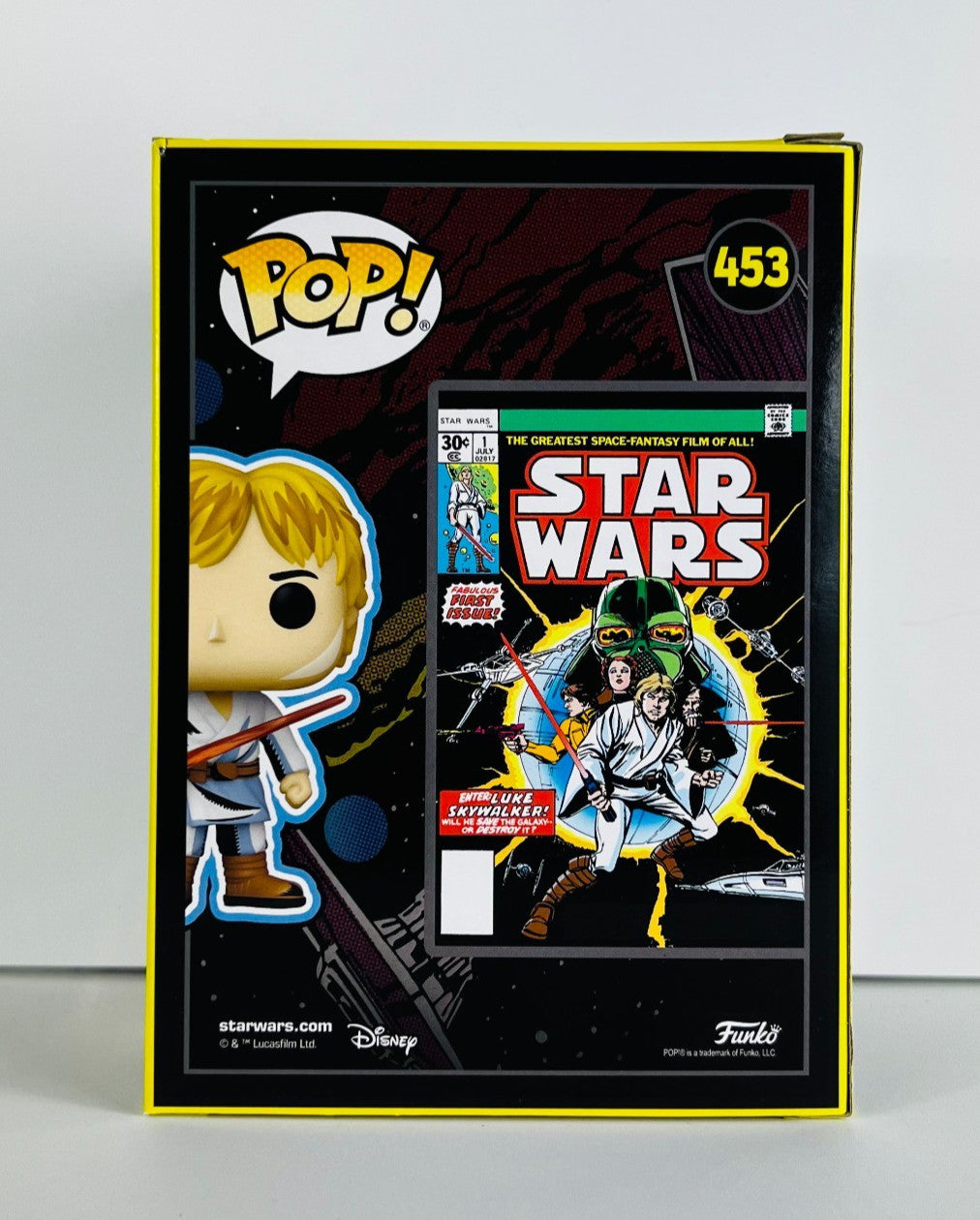 Funko POP Vinyl - Star Wars - Retro - Luke Skywalker - #453