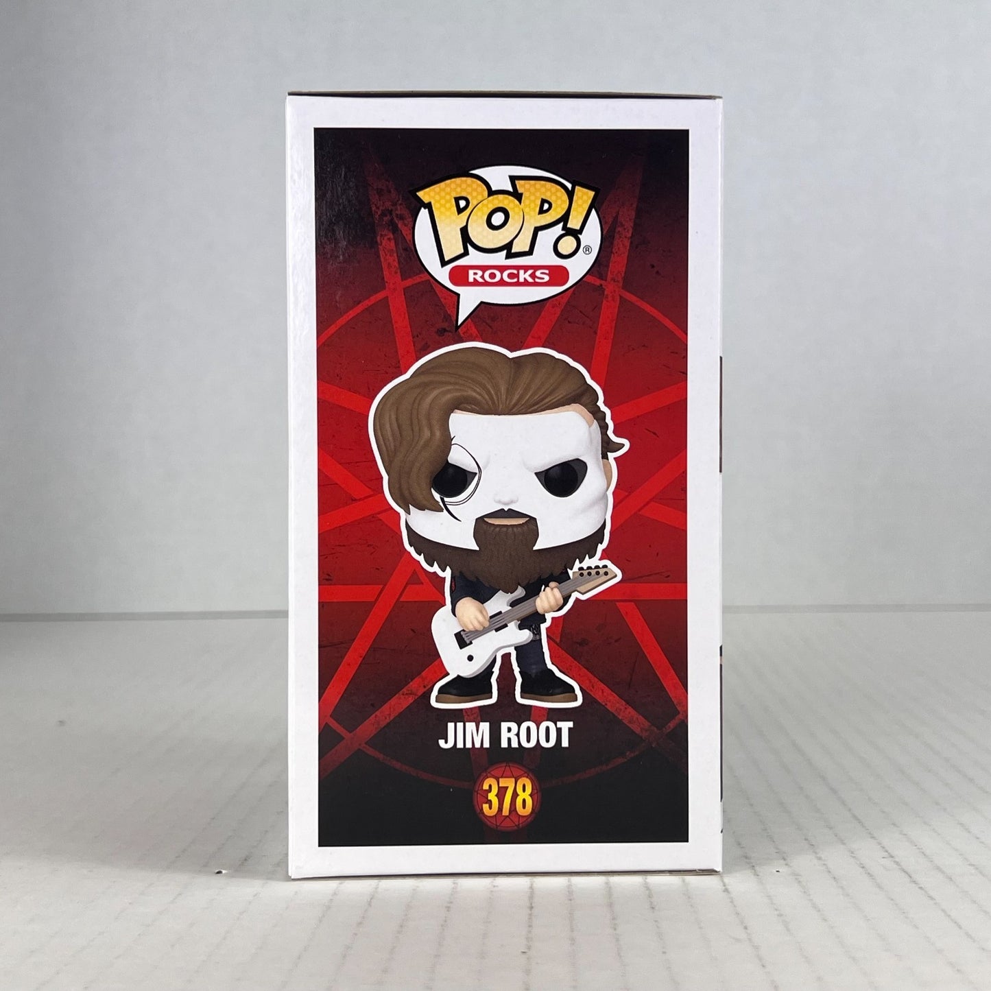Funko POP Vinyl - Rocks - Slipknot - Jim Root - #378