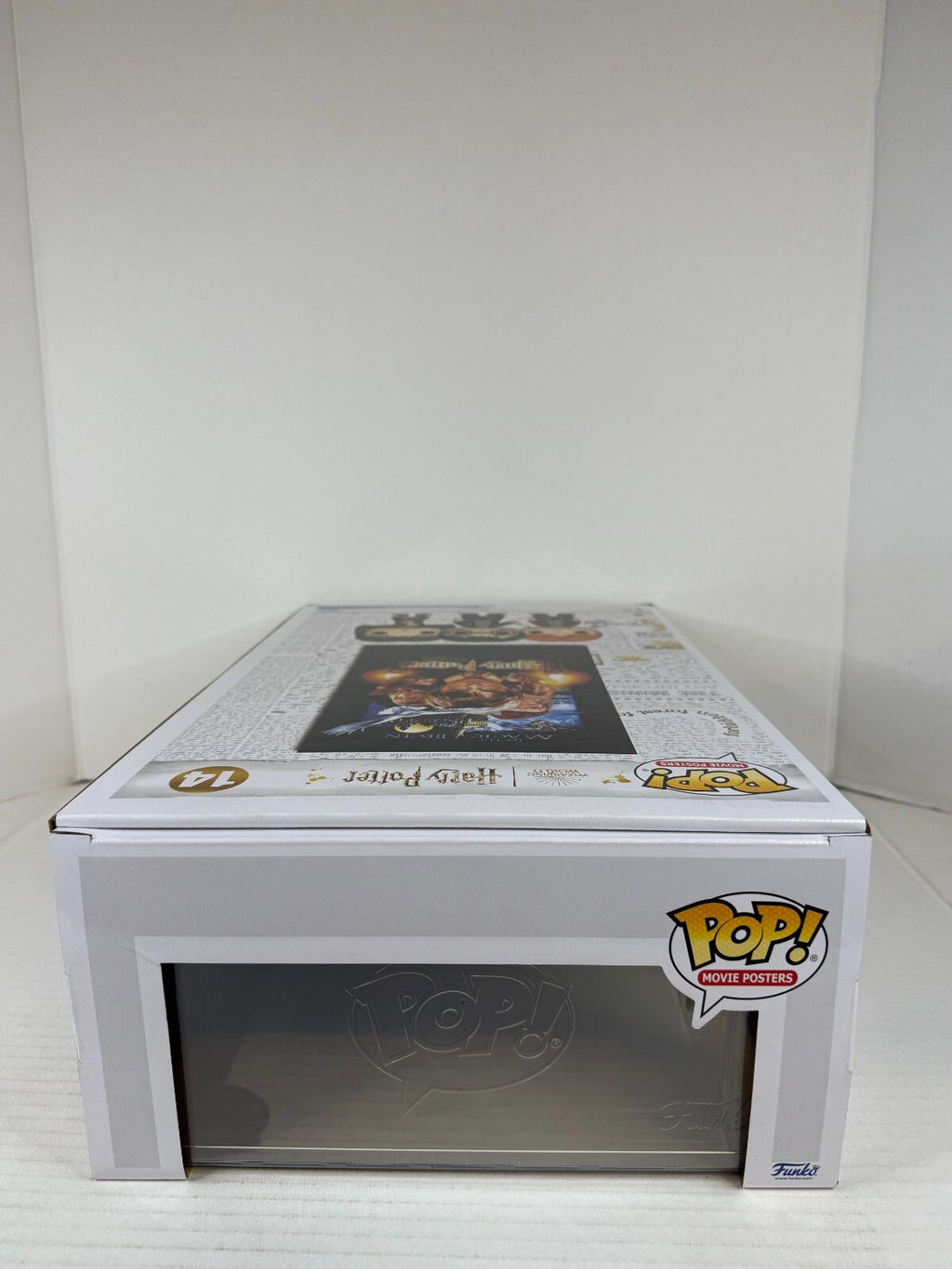Funko POP Vinyl - Movie Poster - Ron Harry Hermione - #14