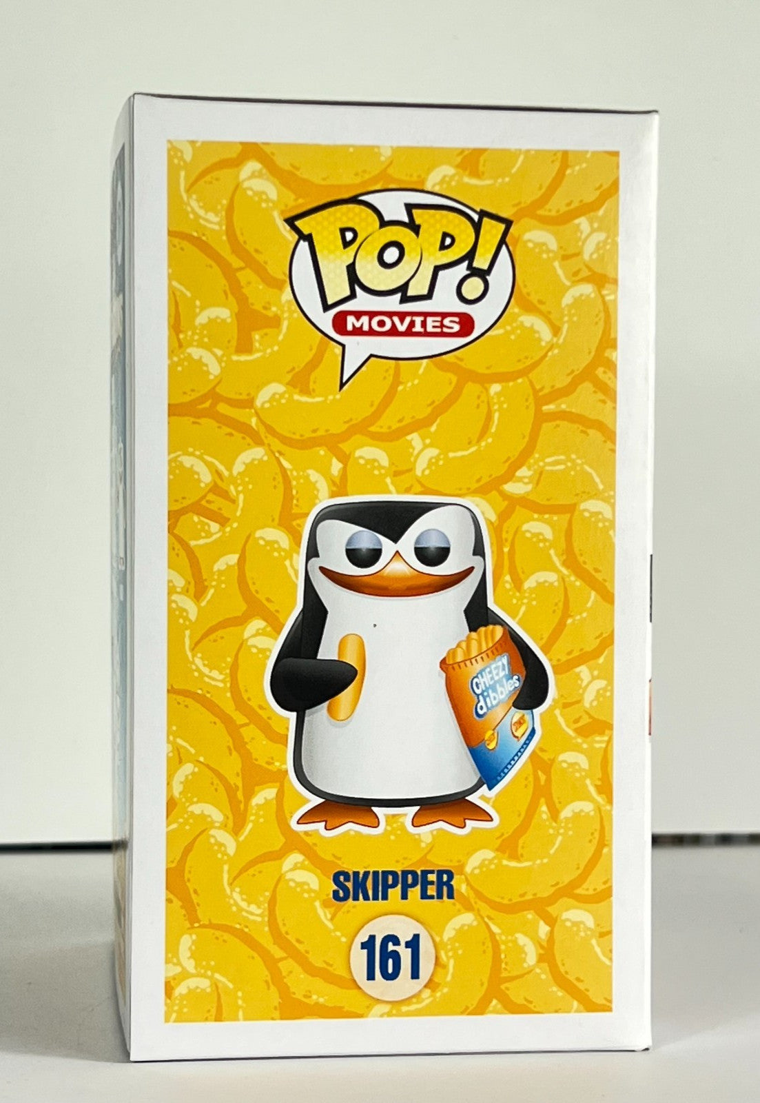 Funko POP Vinyl - Movies - Penguins - Skipper - #161