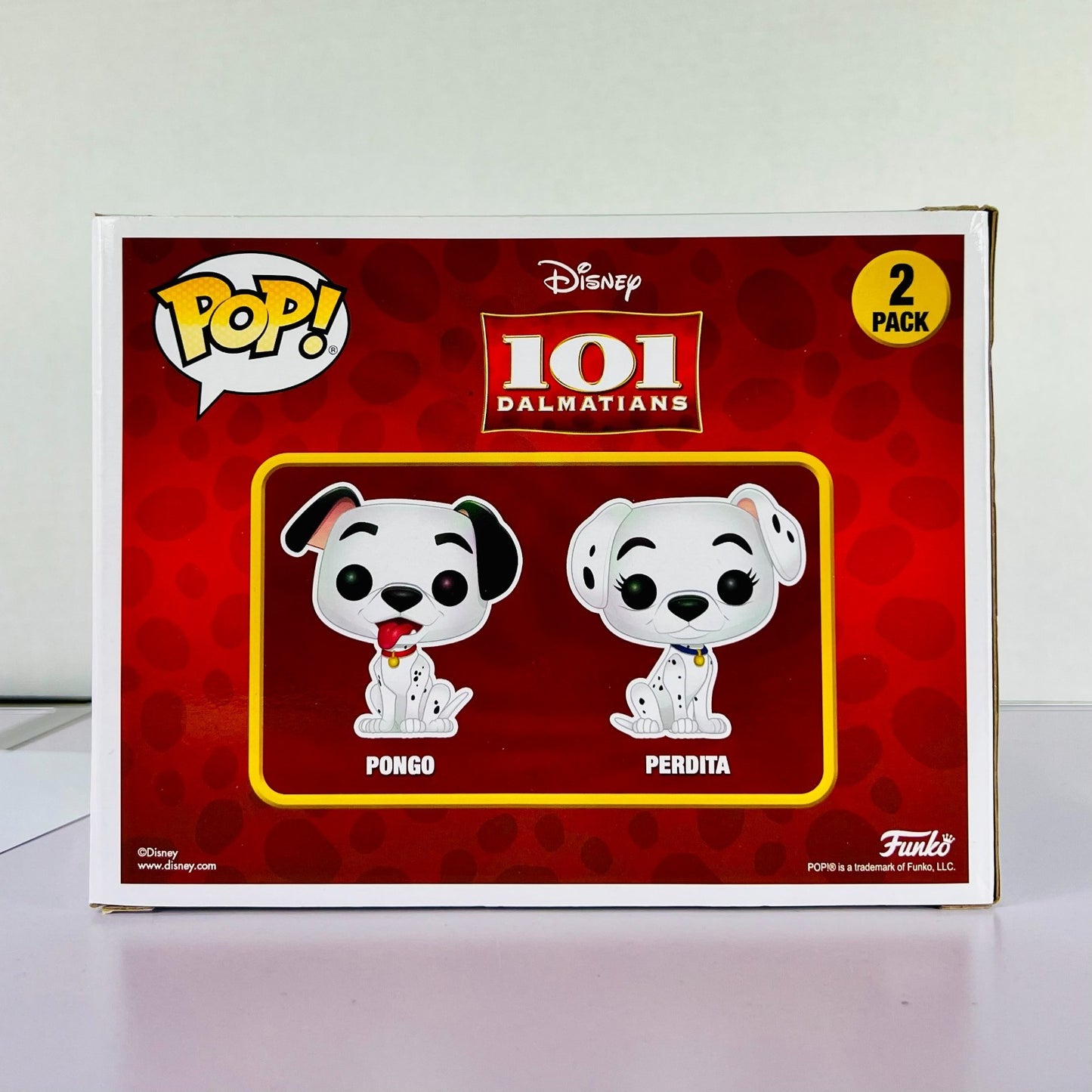 Funko POP! Vinyl - Disney - 101 Dalmatians - Pongo & Perdita - 2 Pack