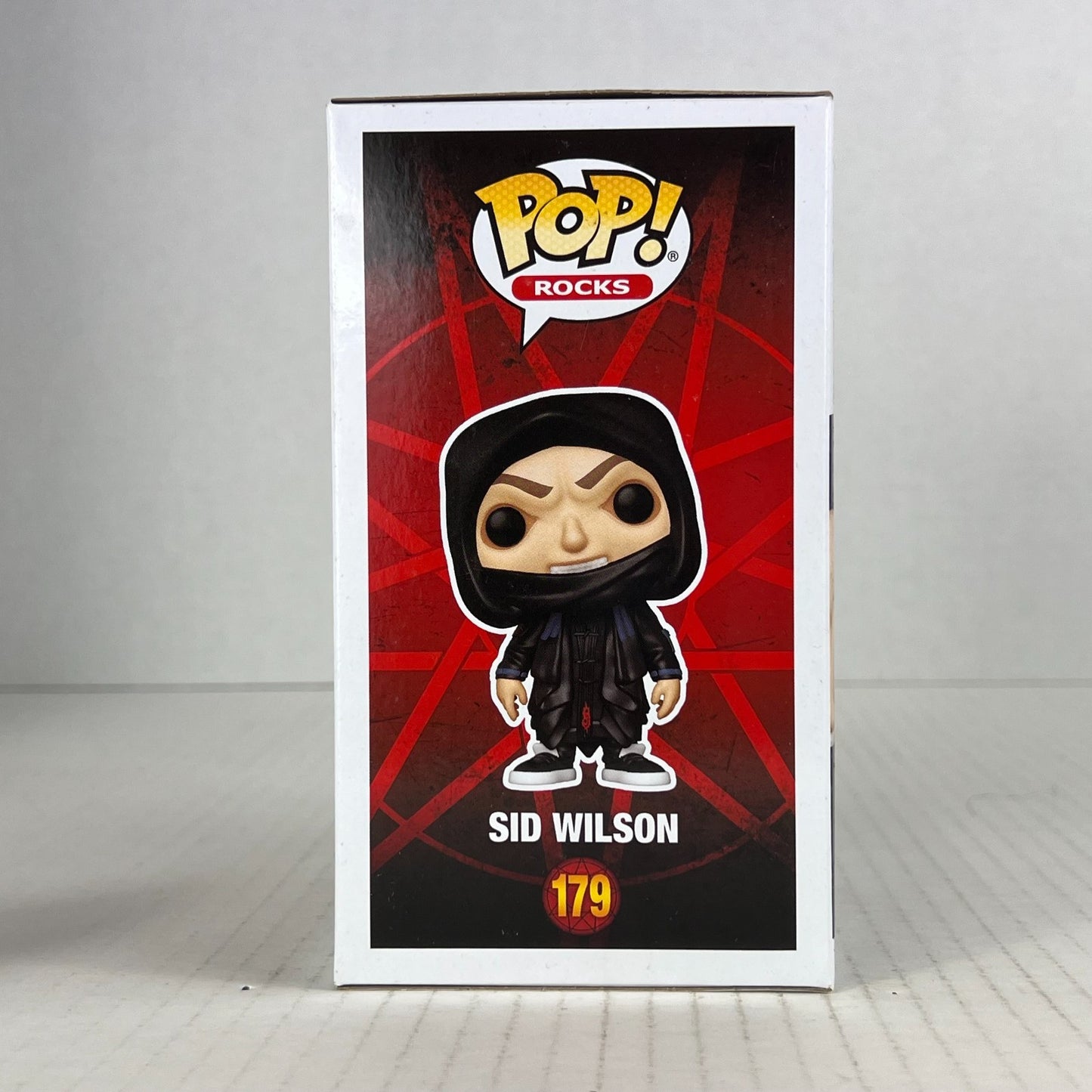 Funko POP Vinyl - Rocks - Slipknot - Sid Wilson - #179 EMP