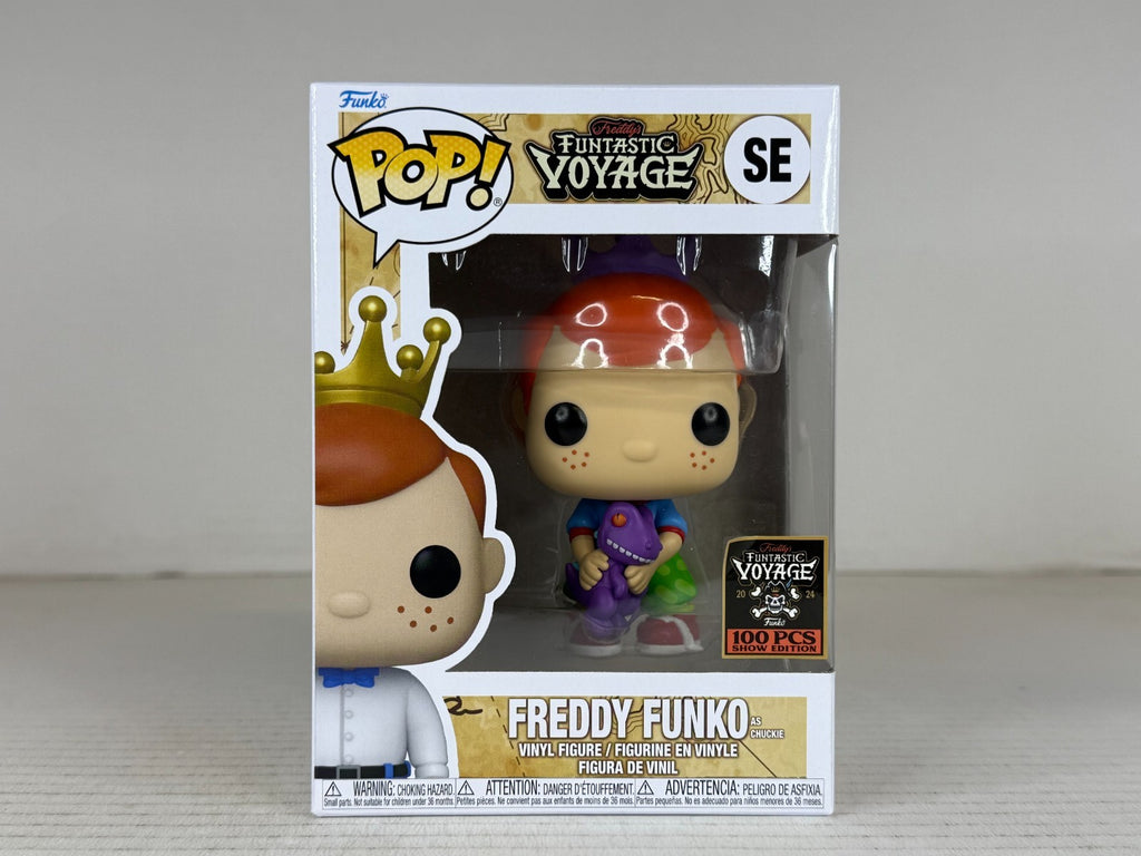 Funko POP Vinyl - Funtastic Voyage - Freddy Funko As Chuckie - 100 Pcs