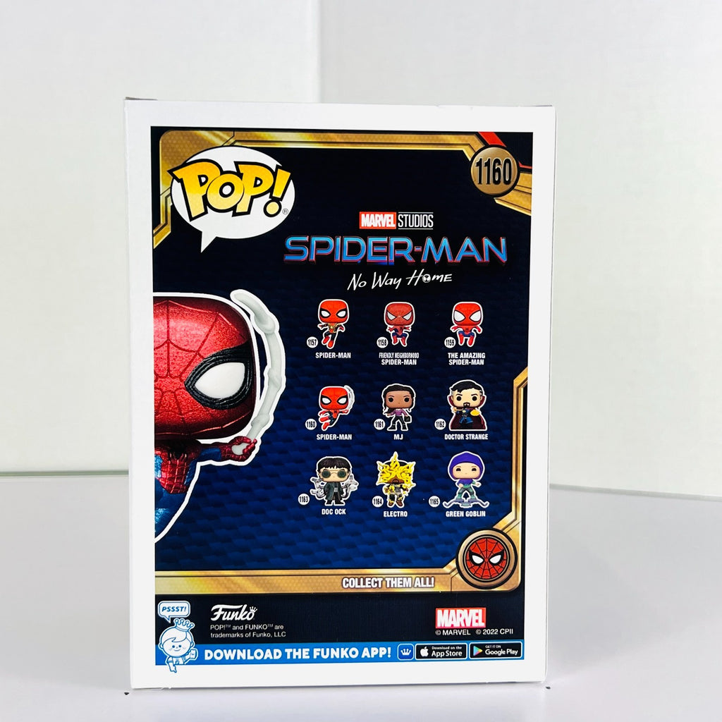 Funko POP Vinyl - Marvel - No Way Home - Spider-Man - #1160 Diamond Target Con
