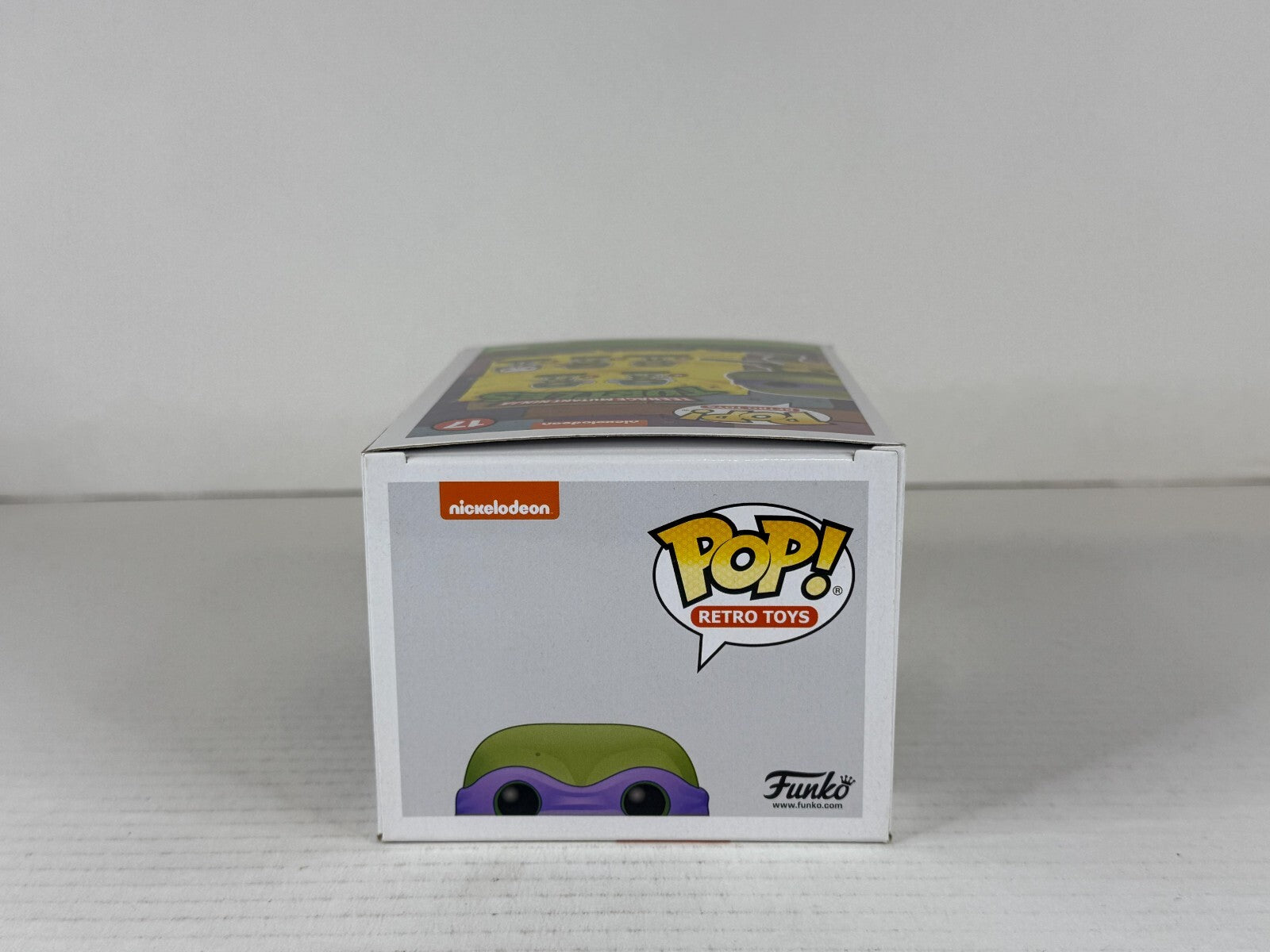Funko POP Vinyl - Retro Toys - Teenage Ninja Mutant Turtles - Donatello - #17