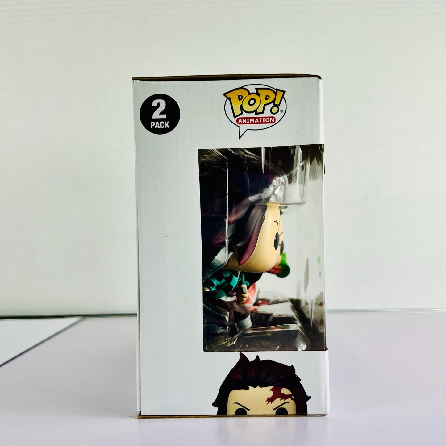 Funko POP! Vinyl - Animation - Demon Slayer - Tanjiro & Nezuko - 2 Pack