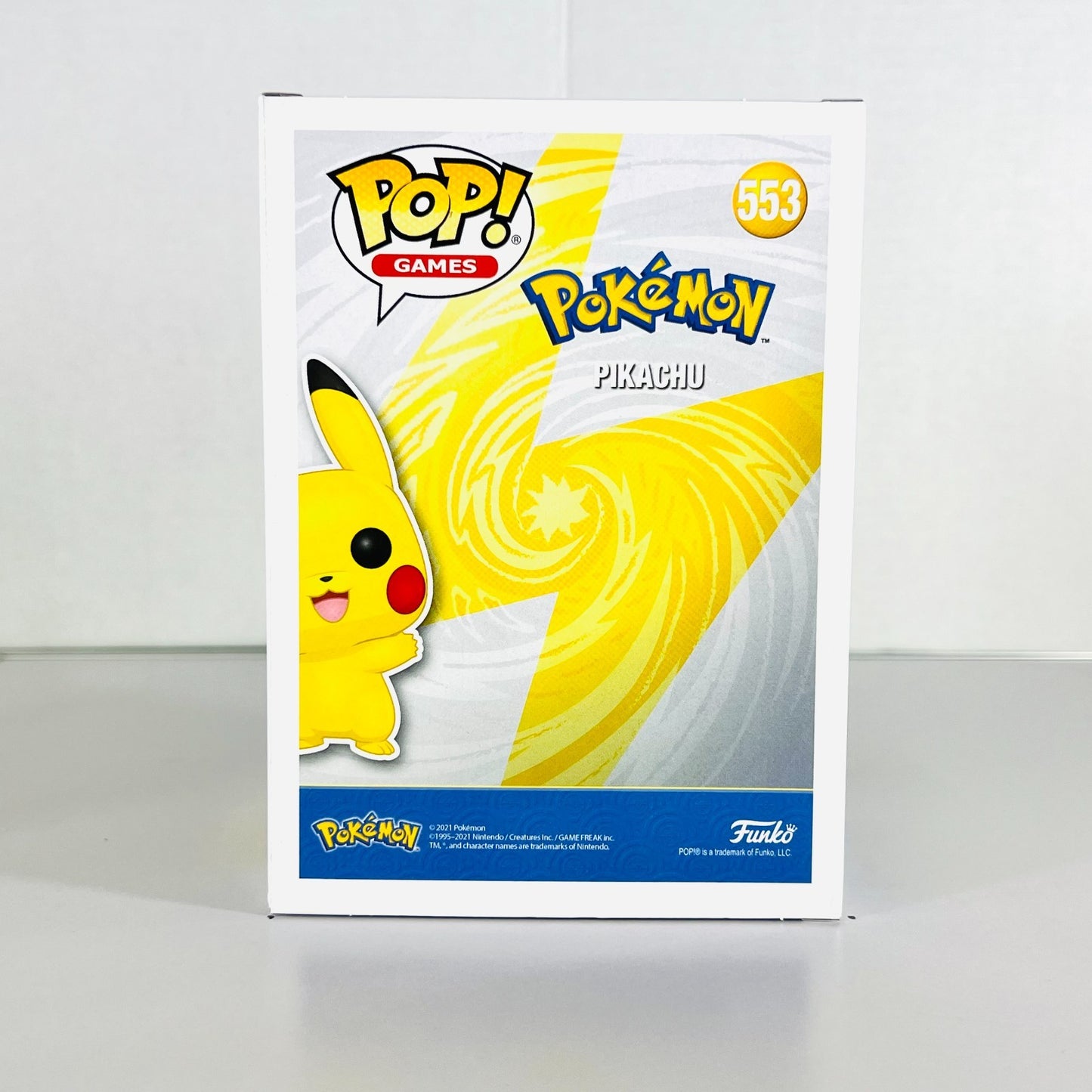 Funko POP Vinyl - Games - Pokemon - Pikachu - #553 Diamond Gamestop