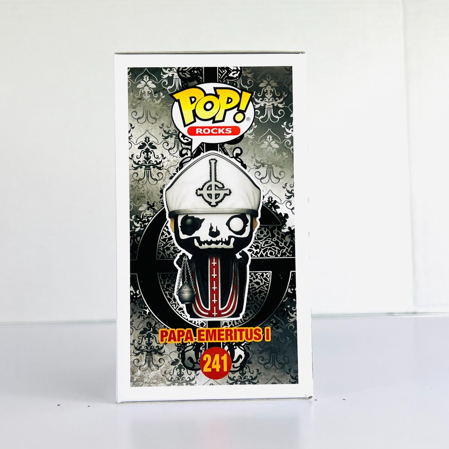 Funko POP Vinyl - Rocks - Ghost - Papa Emeritus I - #241 Hot Topic