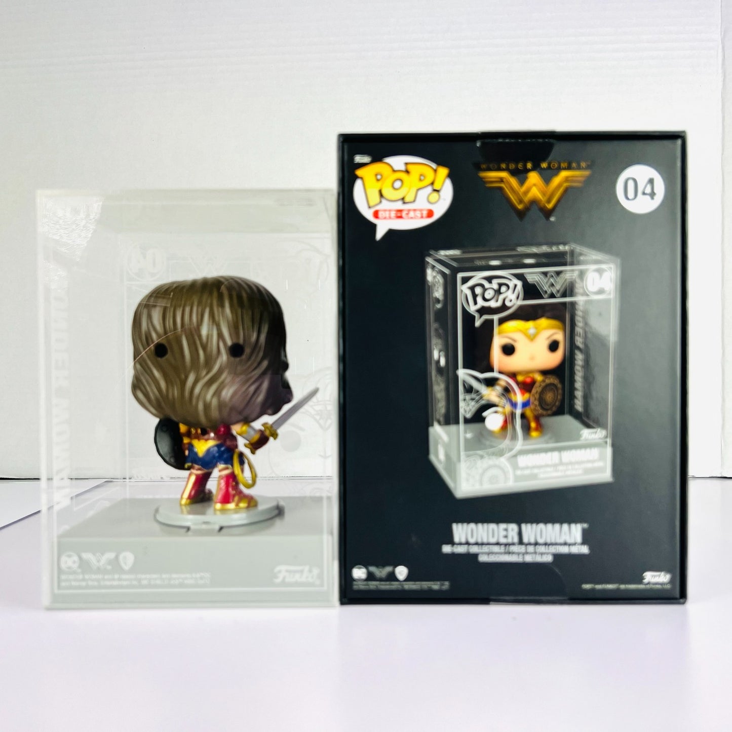 Funko POP - Die-Cast - DC - Wonder Woman - #04 [1]