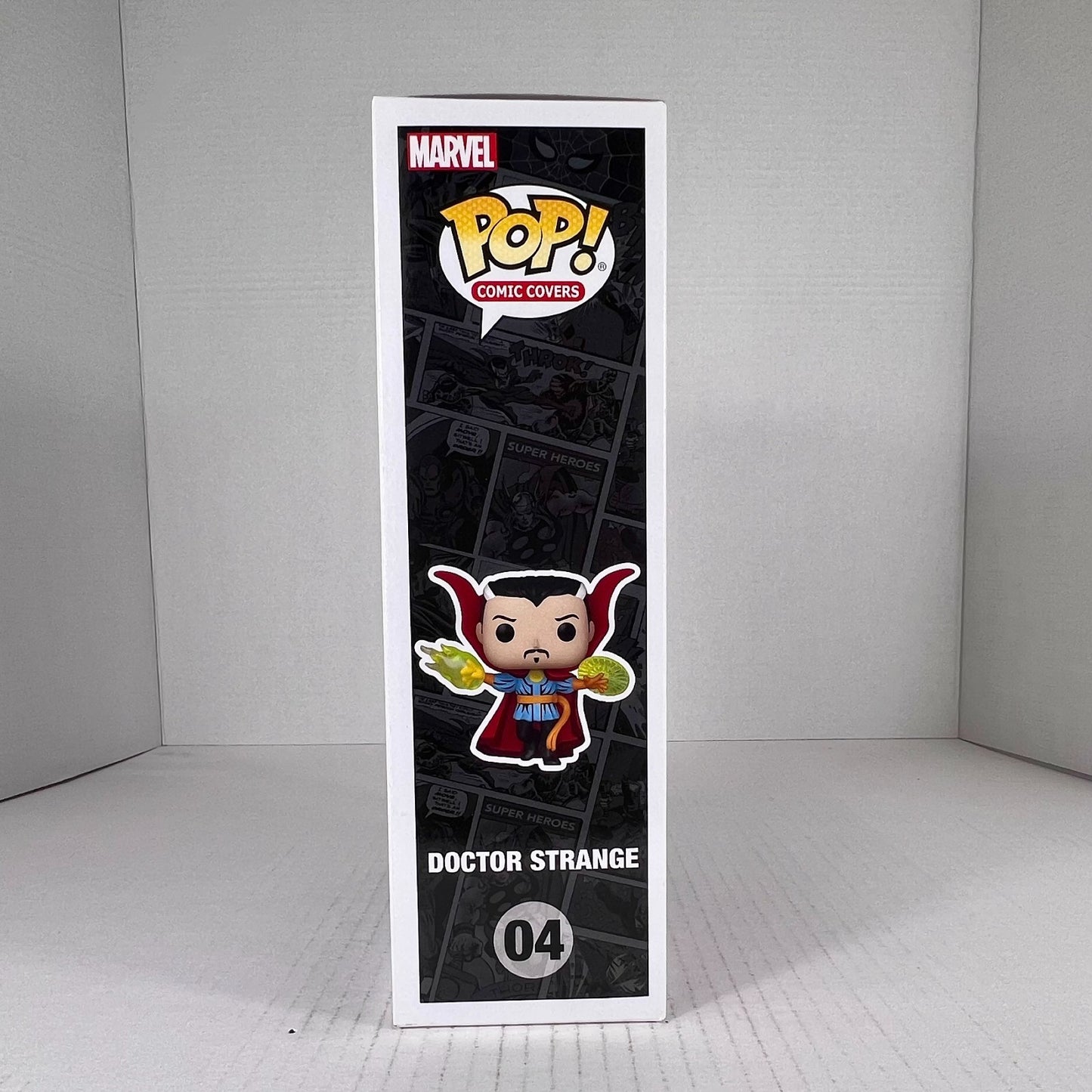 Funko POP Vinyl - Comic Covers - Marvel - Doctor Strange - #04