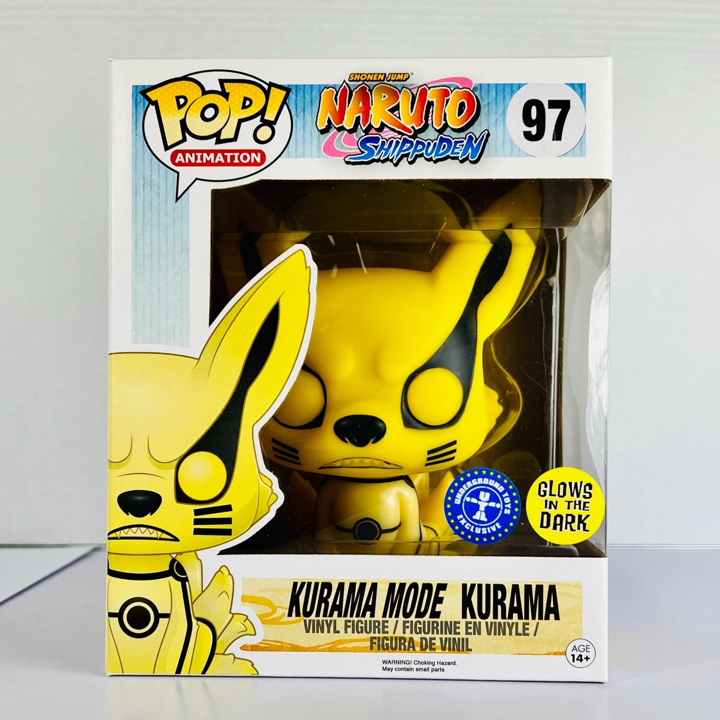 Funko POP! Vinyl - Animation - Naruto Shippuden - Kurama Mode Kurama - #97 GITD