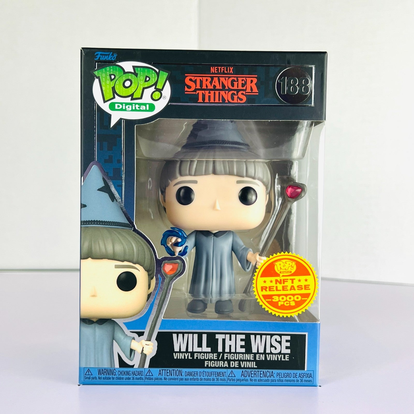 Funko POP Vinyl - Digital - Stranger Things - Will The Wise - #188 3000 Pcs