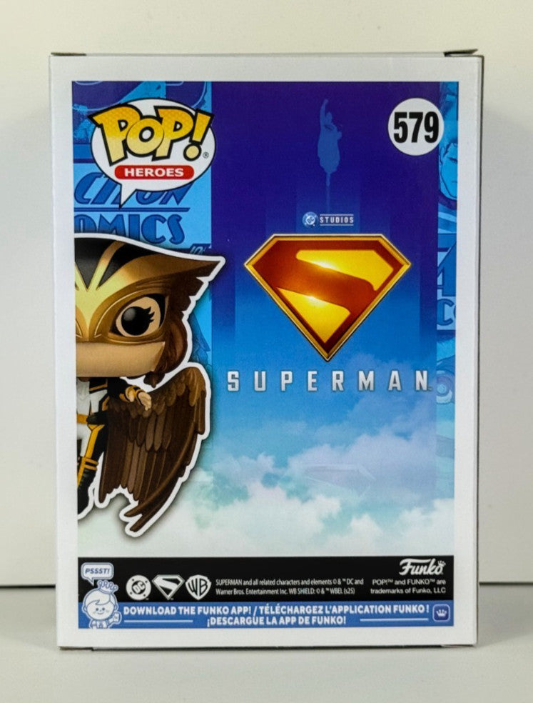 Funko POP Vinyl - Heroes - Superman - Hawkgirl - #579 5000 Pcs