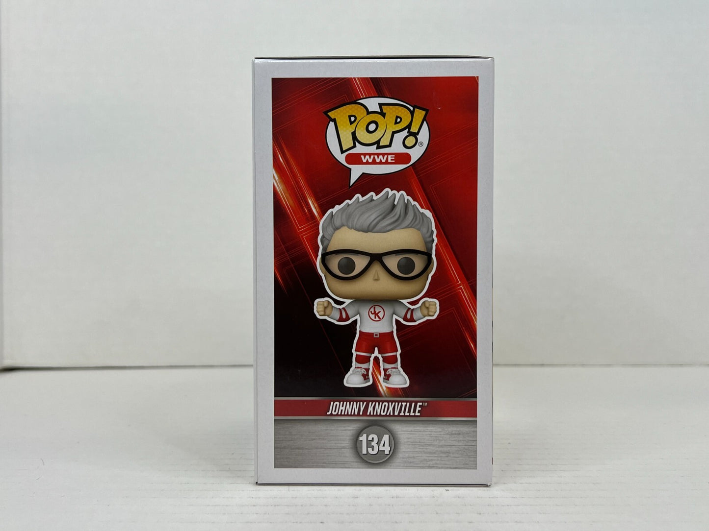 Funko POP Vinyl - WWE - Johnny Knoxville - #134 - Comic Con