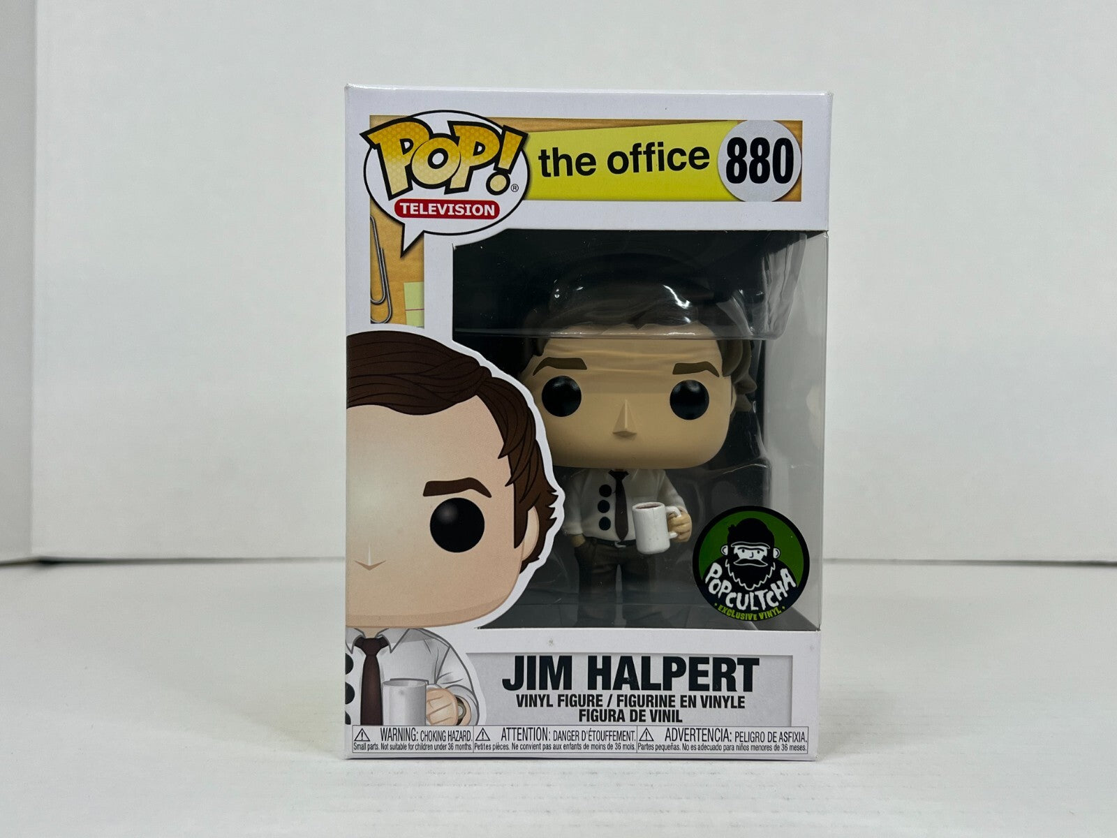 Funko POP Vinyl - Television - The Office - Jim Halpert - #880