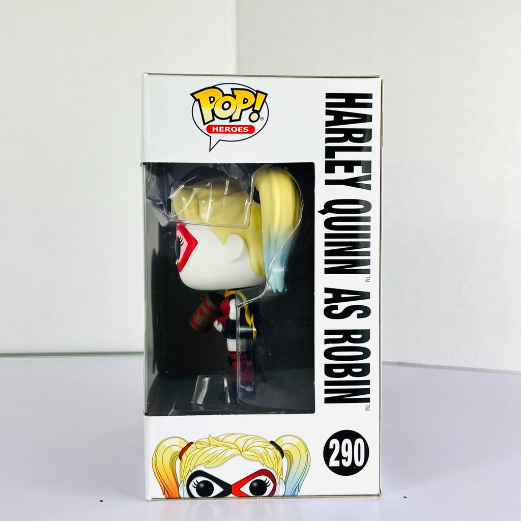 Funko POP Vinyl - Heroes - DC Super Heroes - Harley Quinn As Robin - #290 EMP