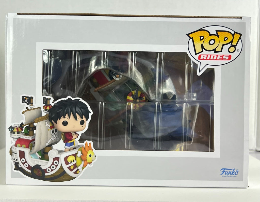 Funko POP Vinyl - Rides - One Piece - Luffy With Thousand Sunny - #114 SC 2022